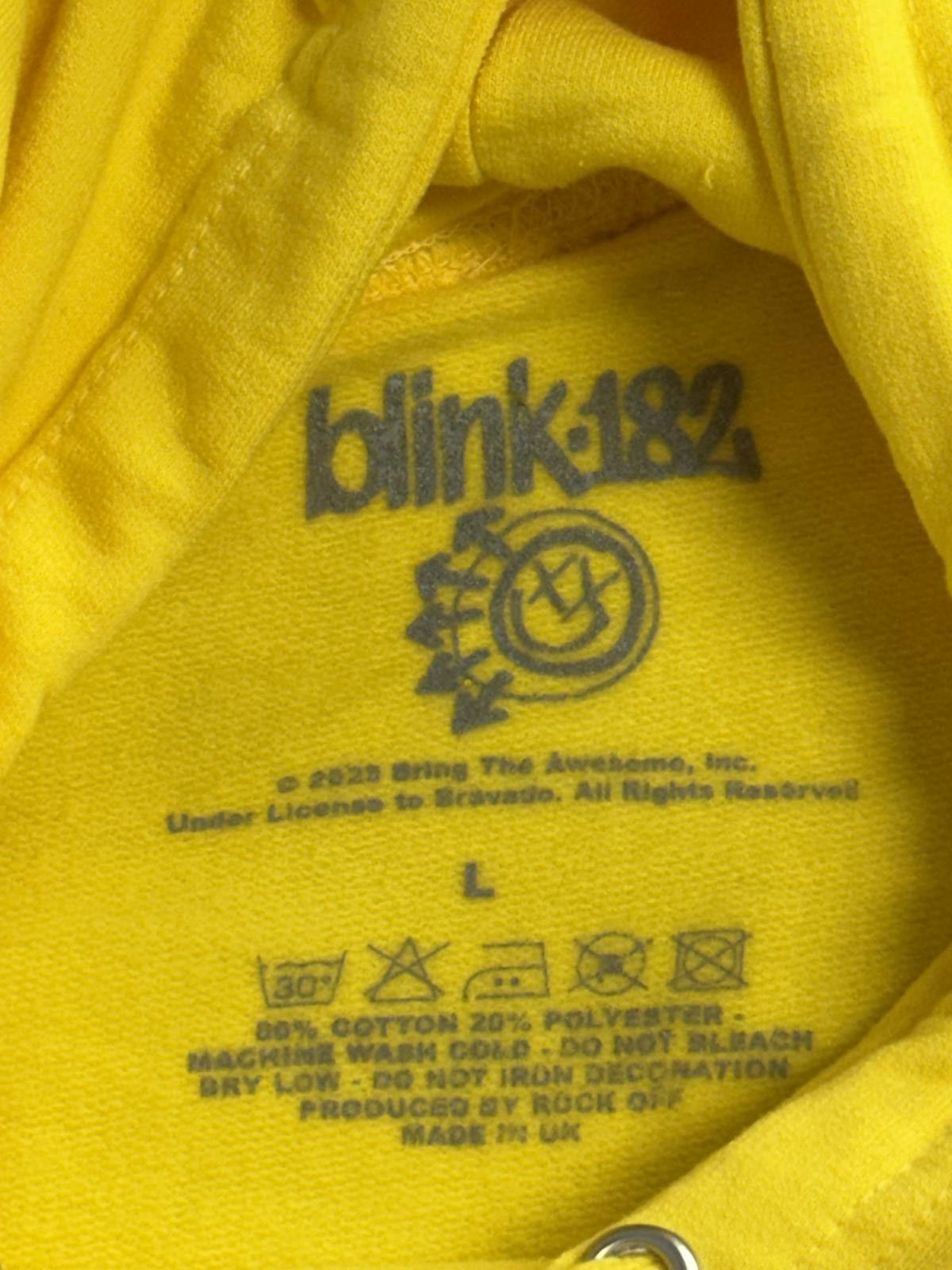 Other Blink-182 Hoodie - Blink 182 Crayon Logo Hoodie - L Size US L / EU 52-54 / 3 - 2 Thumbnail
