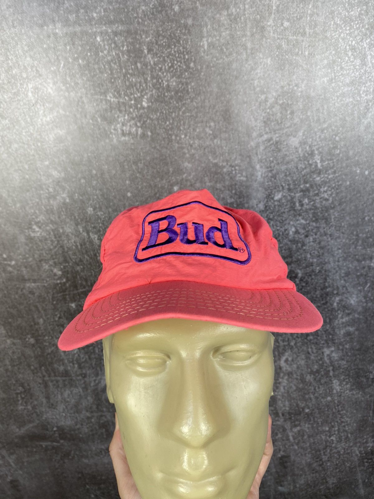 Vintage Bud Beer Budweiser Cap K Brand Snapback Vintage Size ONE SIZE - 4 Thumbnail
