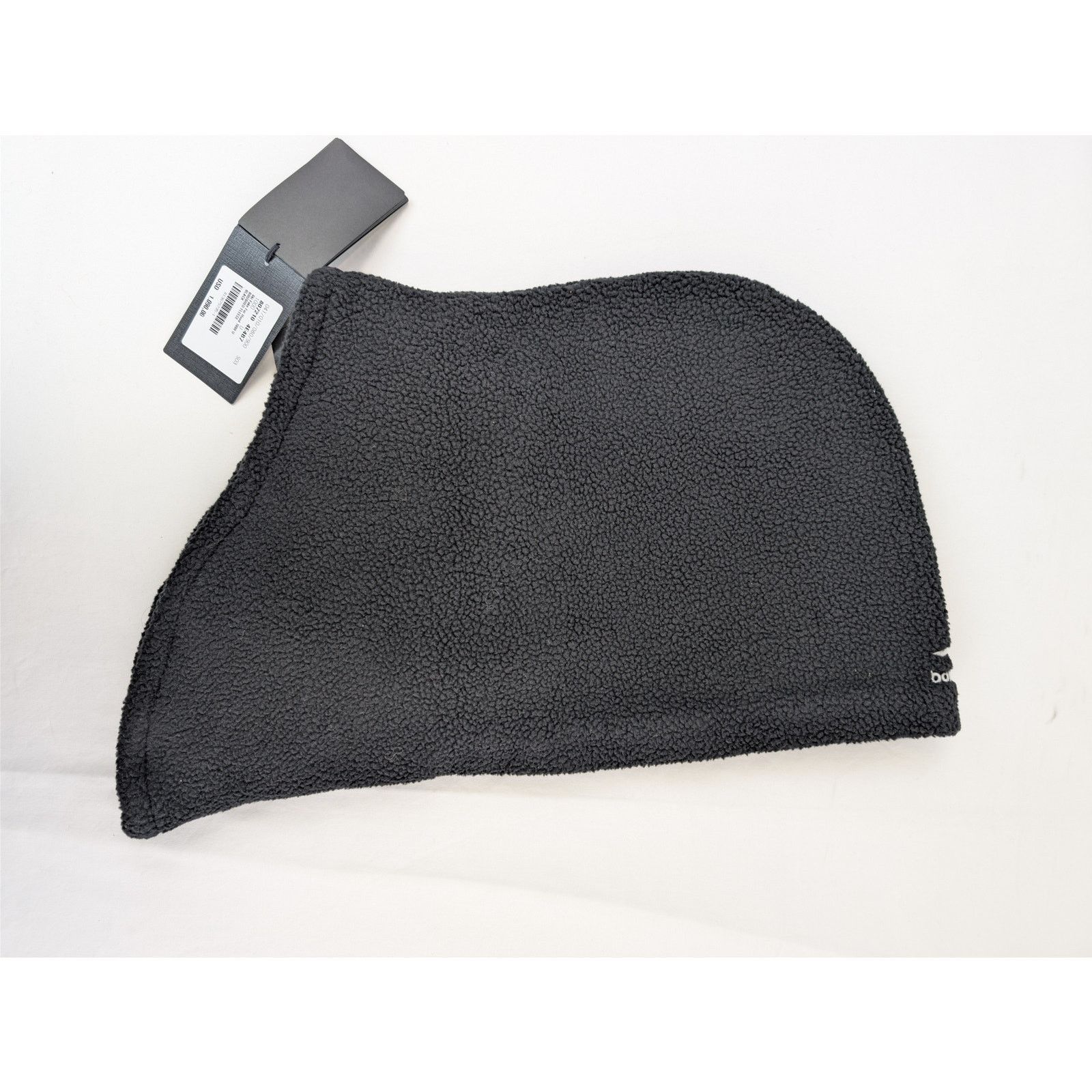 Balenciaga o1rshd1 Size: OS / Brushed Fleece Ski Fake Fur Hood in Black Size ONE SIZE - 8 Thumbnail