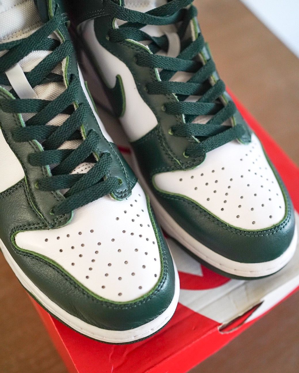 Nike Nike Dunk High "Spartan" Size US 9 / EU 42 - 7 Thumbnail