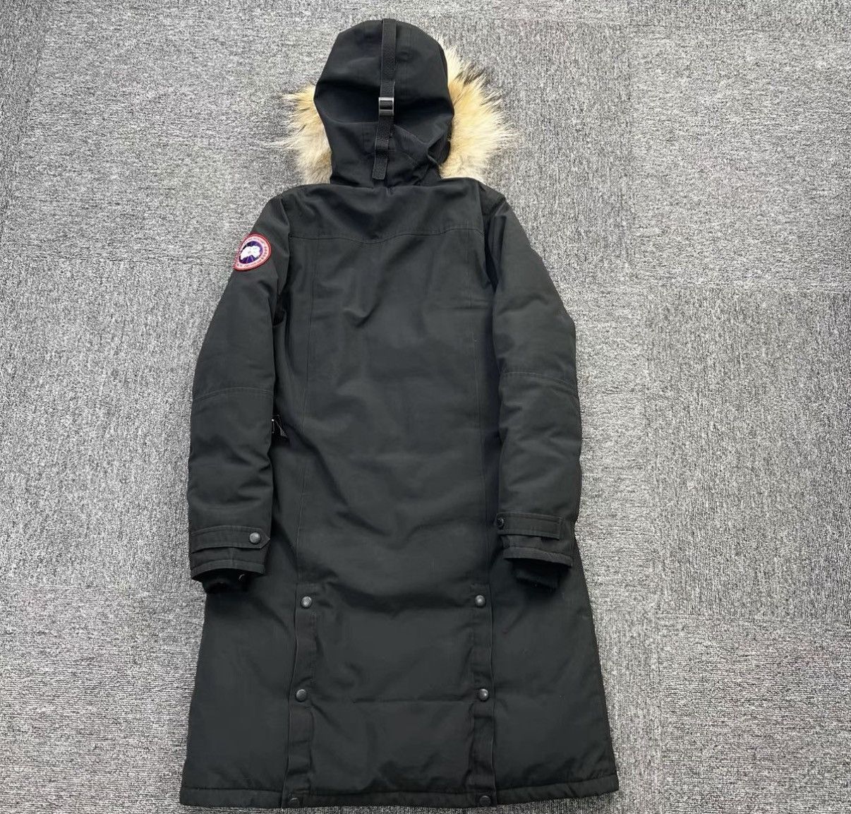 Canada Goose Canada Goose / Button Front Women's Parka Down Jacket K12 Size XS / US 0-2 / IT 36-38 - 2 Thumbnail