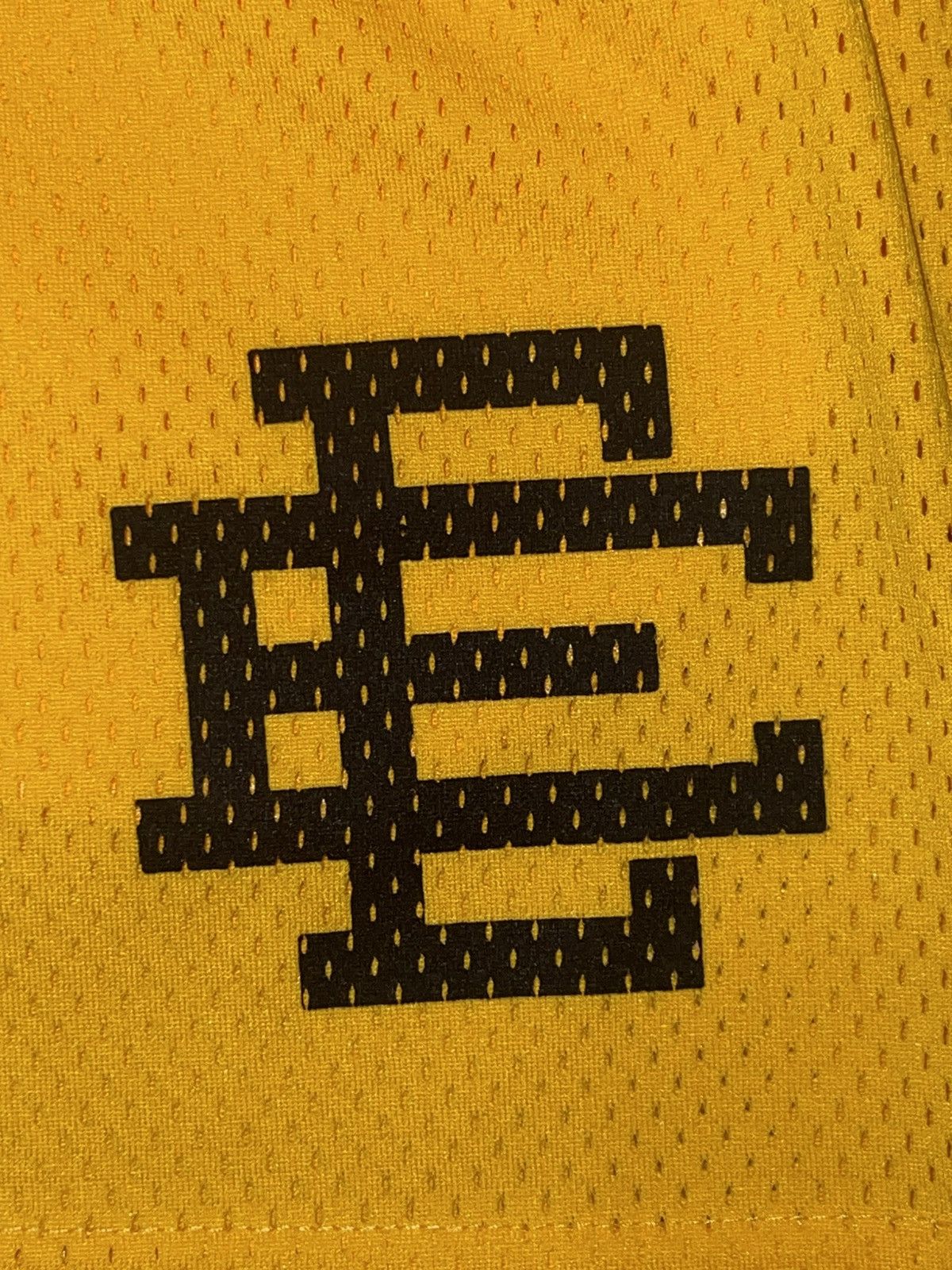 Eric Emanuel Eric Emanuel EE Basic Short Yellow/Black size Small Size US 28 / EU 44 - 3 Thumbnail