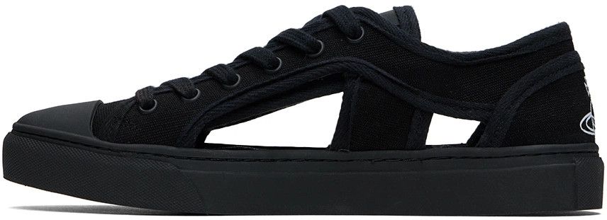 Vivienne Westwood o1f1d3z0525 Brighton Low-Top Sneakers in Black Size US 8 / EU 41 - 5 Thumbnail