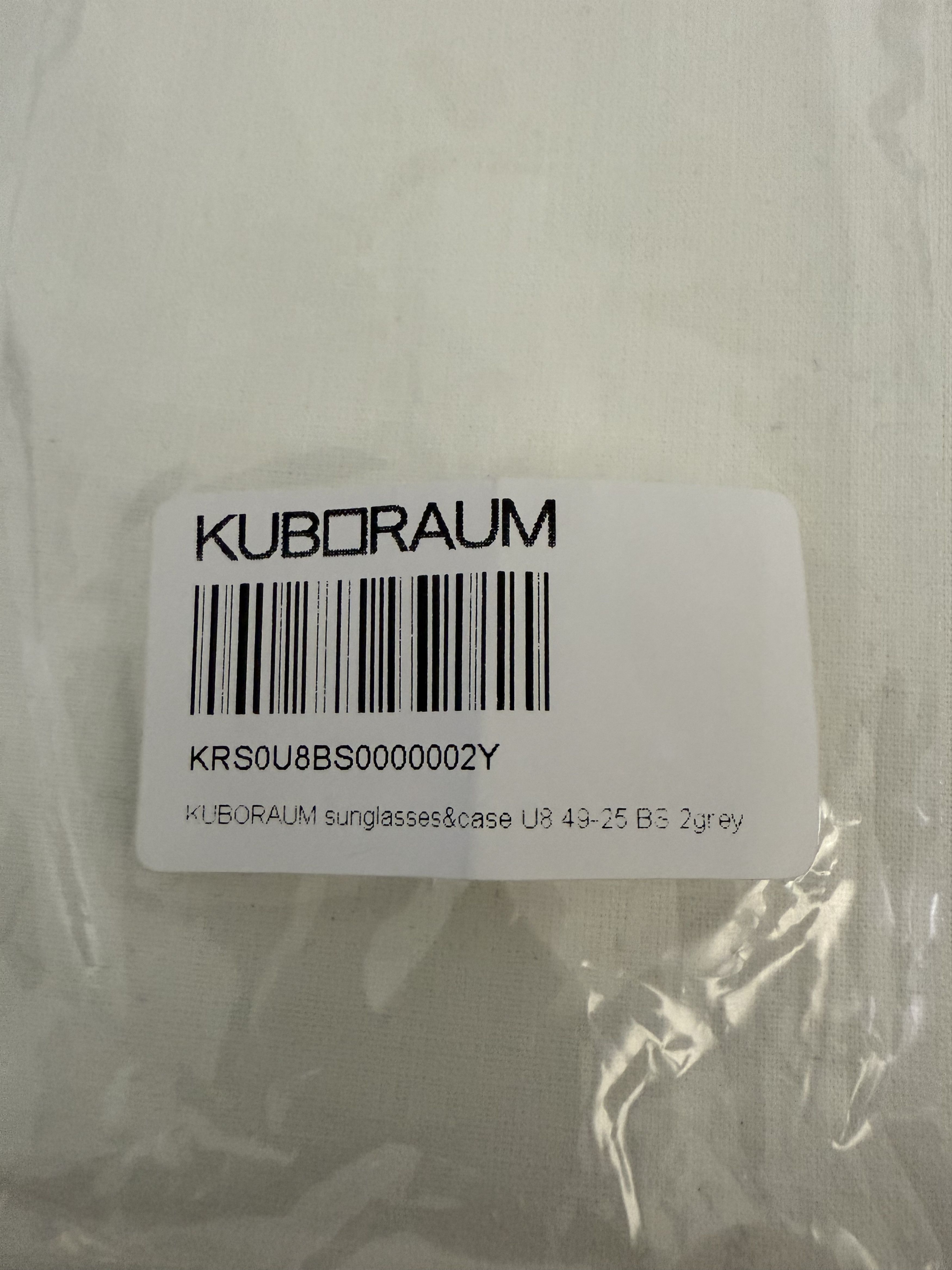 Kuboraum Kuboraum Sunglasses KRSOU8BS0000002Y Size ONE SIZE - 15 Thumbnail