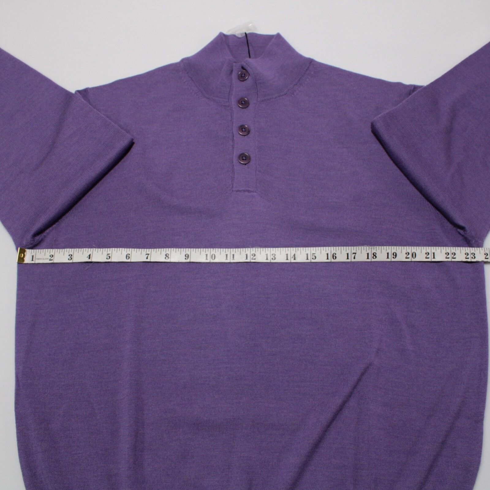 Scott Barber Scott Barber Sweater Size US L in Purple Size US L / EU 52-54 / 3 - 8 Thumbnail