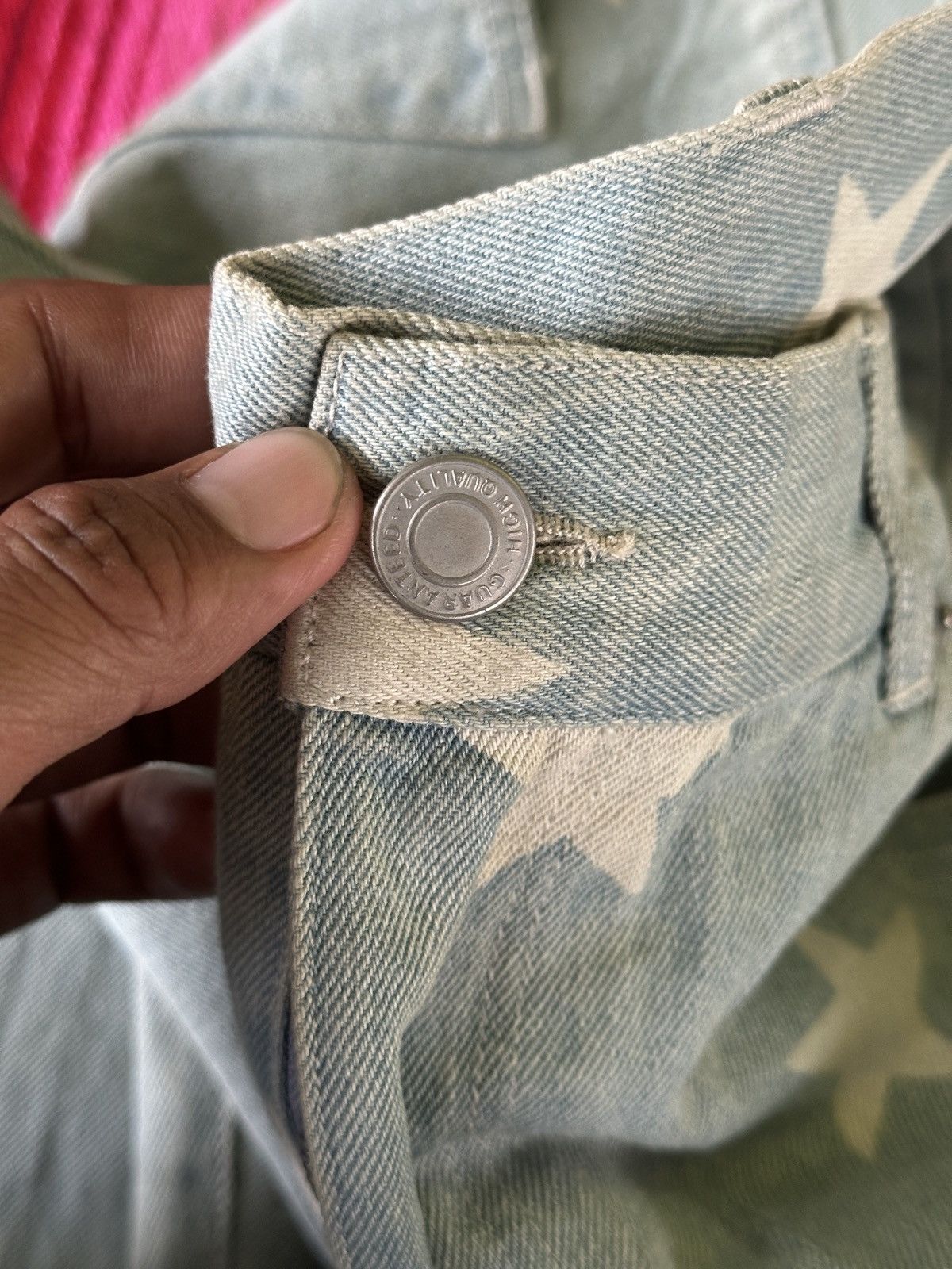 Kapital Unbrand Denim Star 31x40 . Size US 31 - 9 Thumbnail