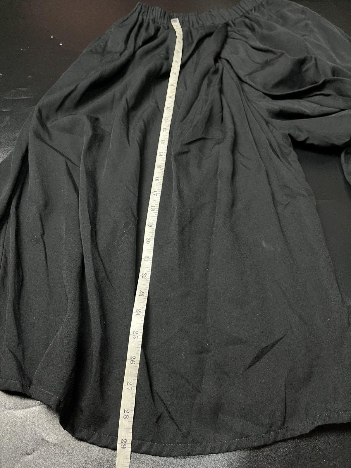 Yohji Yamamoto Homme gomme yohji yamamoto archive Size US 30 / EU 46 - 11 Thumbnail