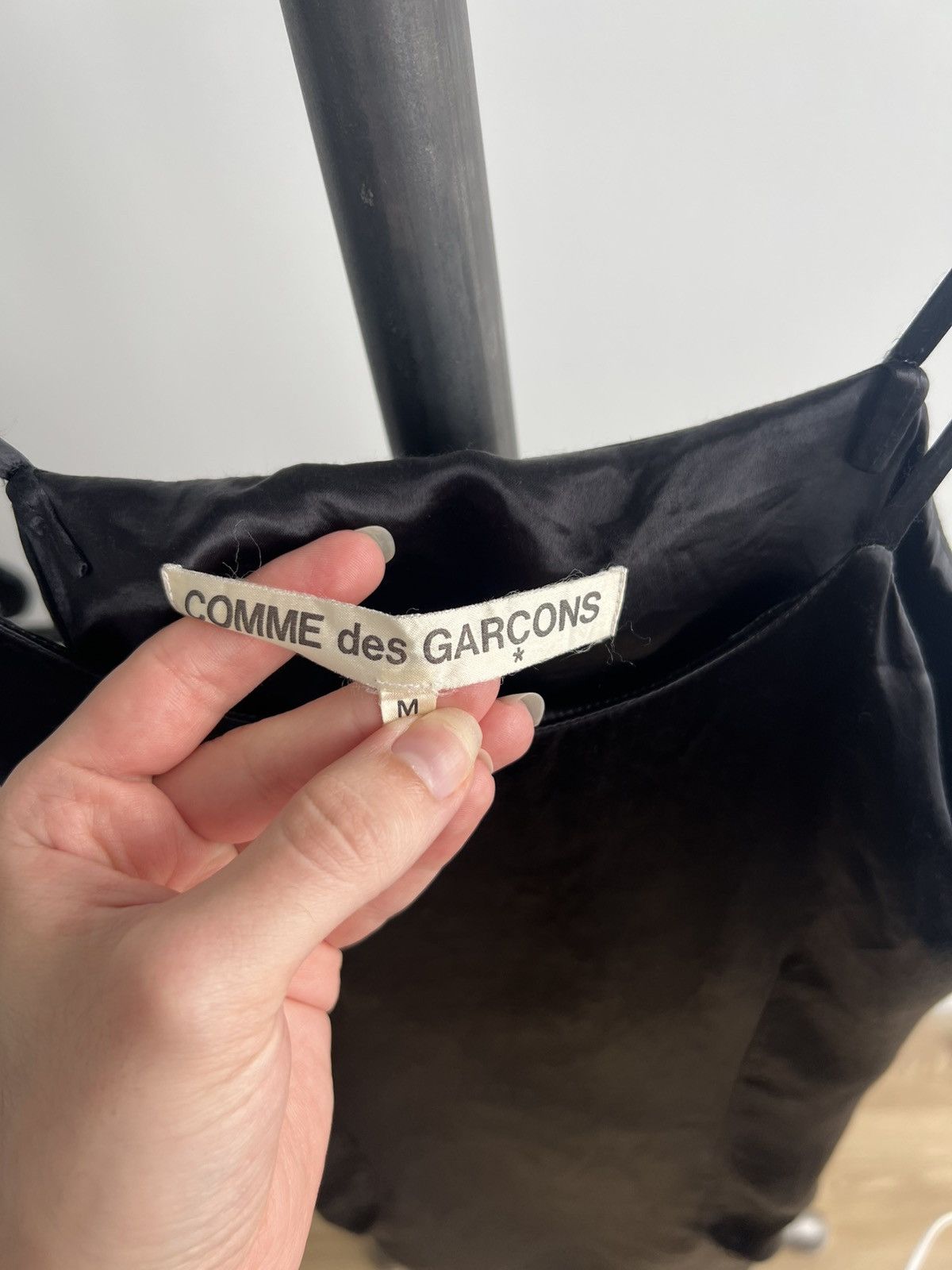Comme des Garcons 90s Asymmetric Slip Dress Size M / US 6-8 / IT 42-44 - 3 Thumbnail