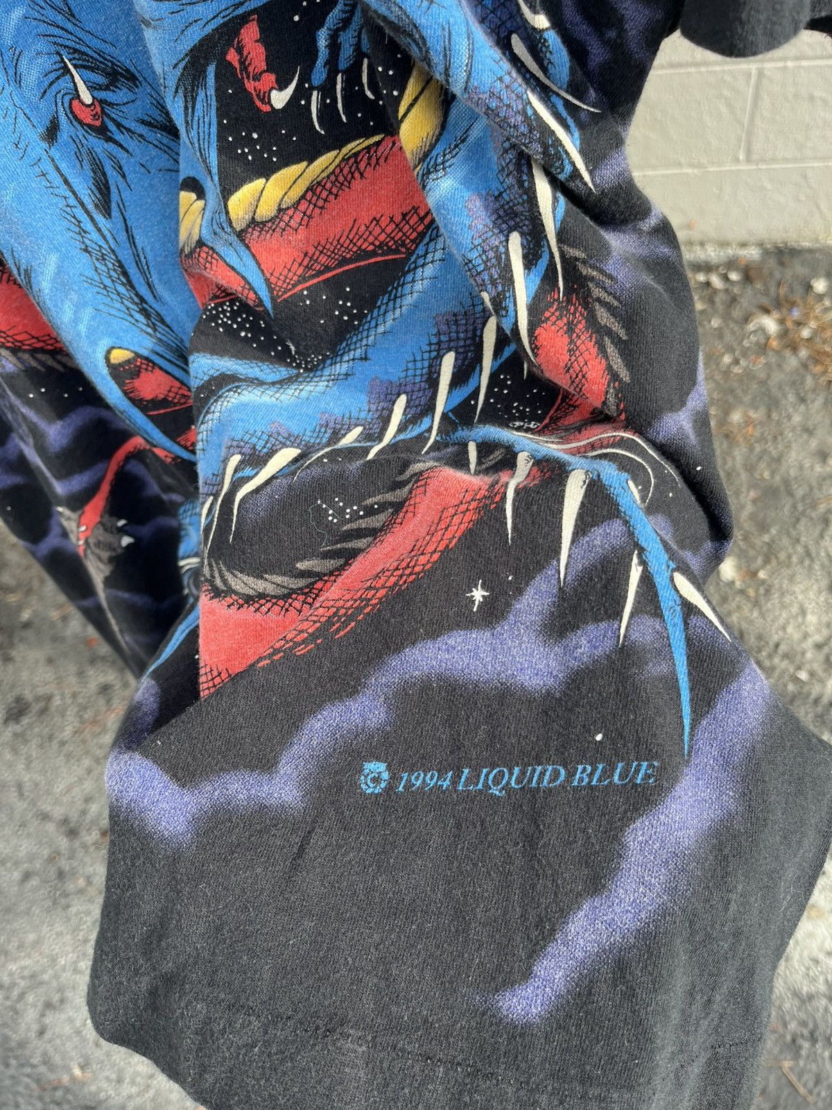 Liquid Blue Liquid blue ETERNAL DRAGONS all over print tshirt Size US L / EU 52-54 / 3 - 8 Thumbnail