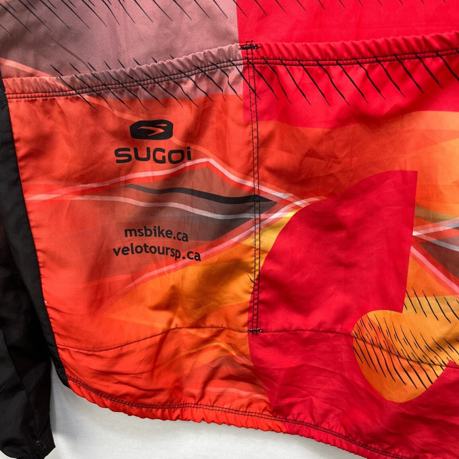Vintage Vintage Sugoi Cycling Jacket Size Large Bicycle Jersey MS SP Size L / US 10 / IT 46 - 9 Thumbnail