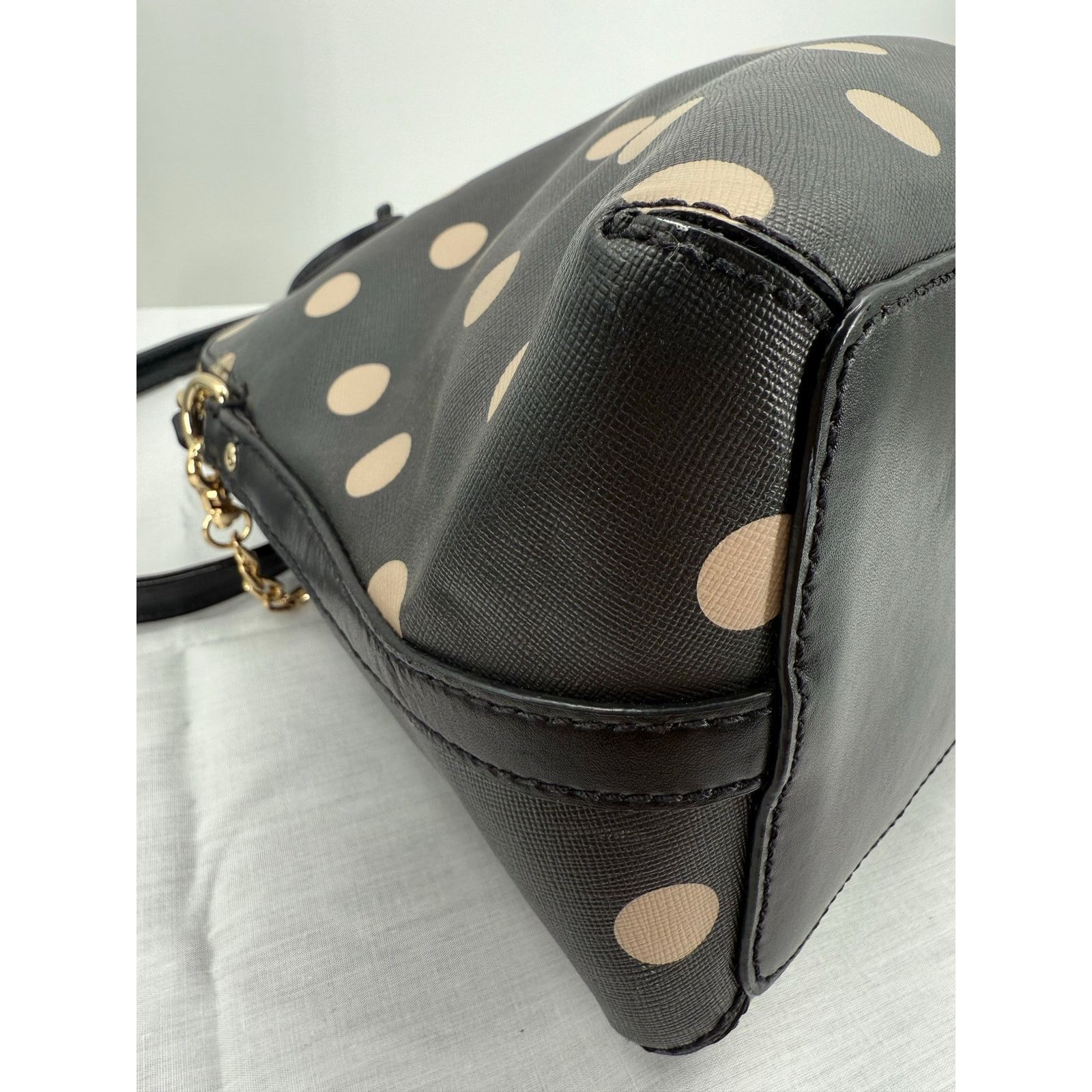 Kate Spade Kate Spade Rachelle Wellesley Polka Dot Satchel Crossbody Size ONE SIZE - 10 Thumbnail