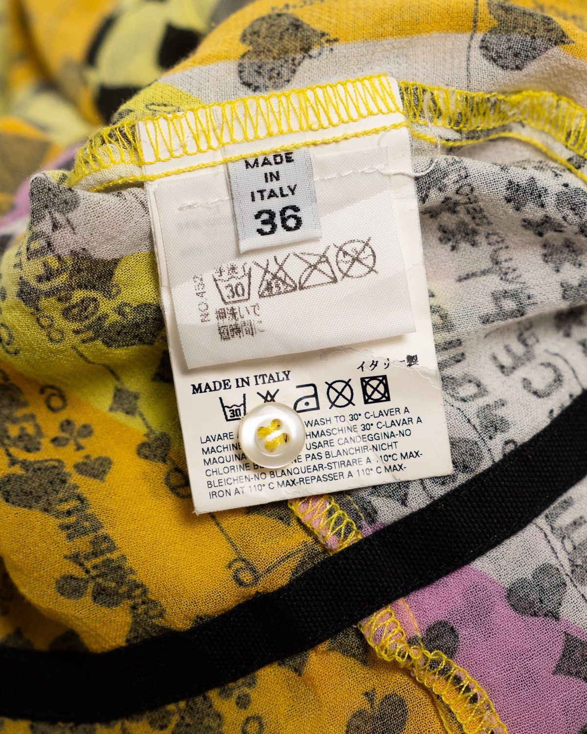 MM6 × Maison Margiela MAISON MARGIELA "6" Size XS / US 0-2 / IT 36-38 - 7 Thumbnail