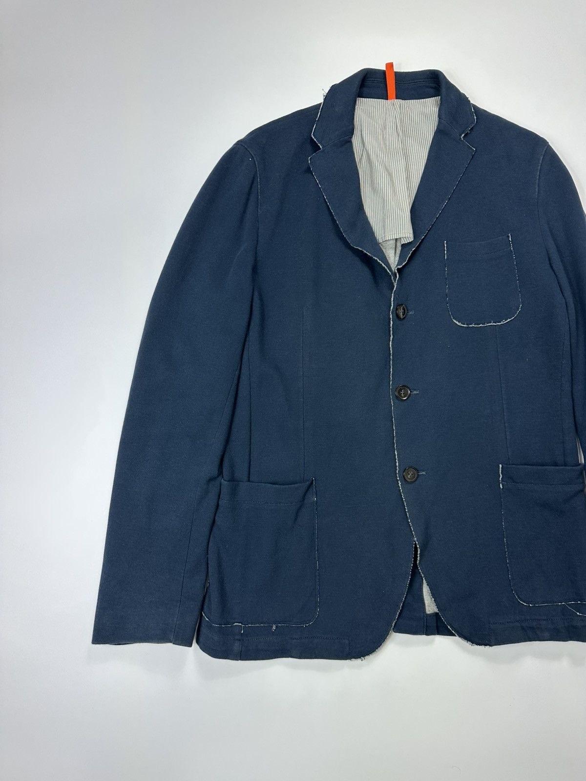 Cerruti 1881 Cerruti 1881 Blazer Men's Size Blue Classic Size 50R - 3 Thumbnail