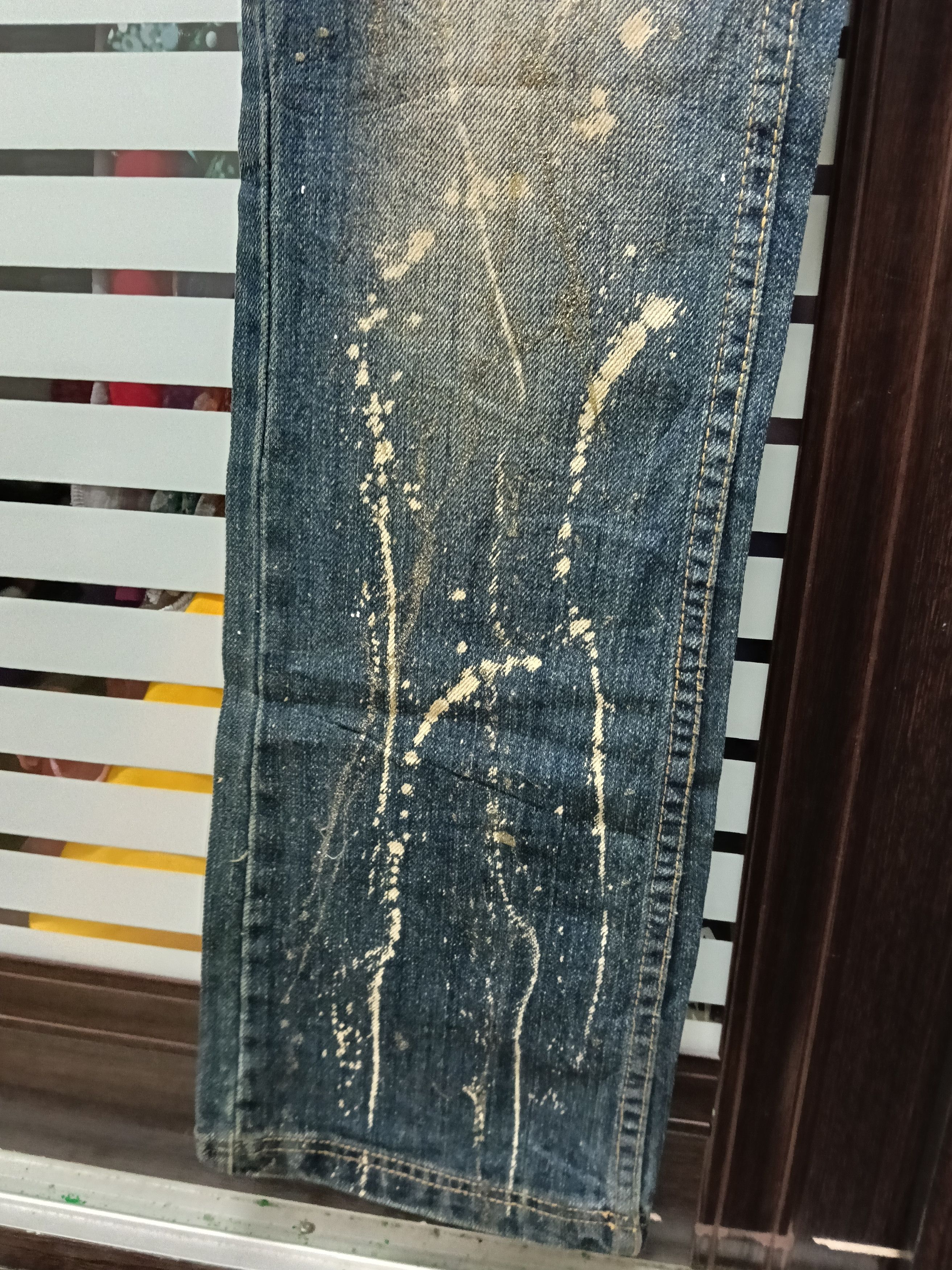 Japanese Brand 💥Flared Bootcut Wild Party Japanese Denim💥 Size US 31 - 8 Thumbnail