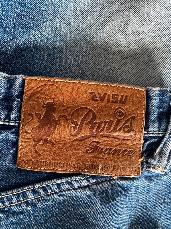 Evisu Evisu Jeans Siotani Brothers Size US 34 / EU 50 - 4 Thumbnail