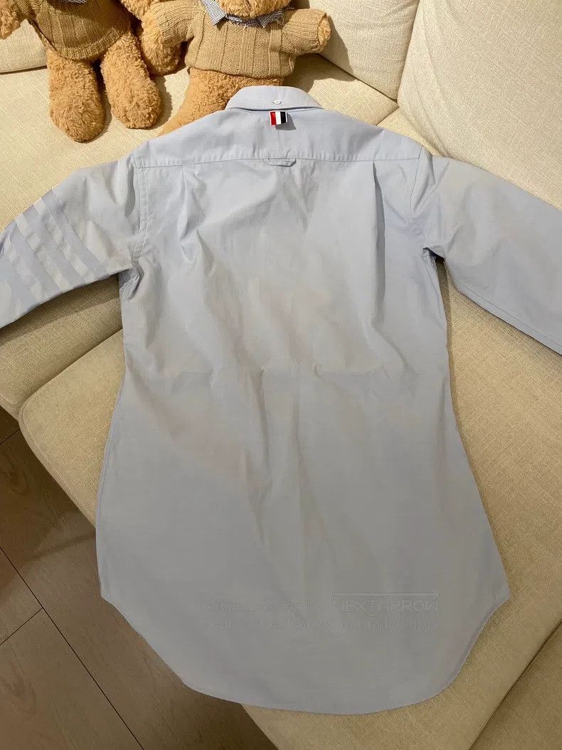Thom Browne Thom Browne Cotton shirt Size US M / EU 48-50 / 2 - 9 Thumbnail