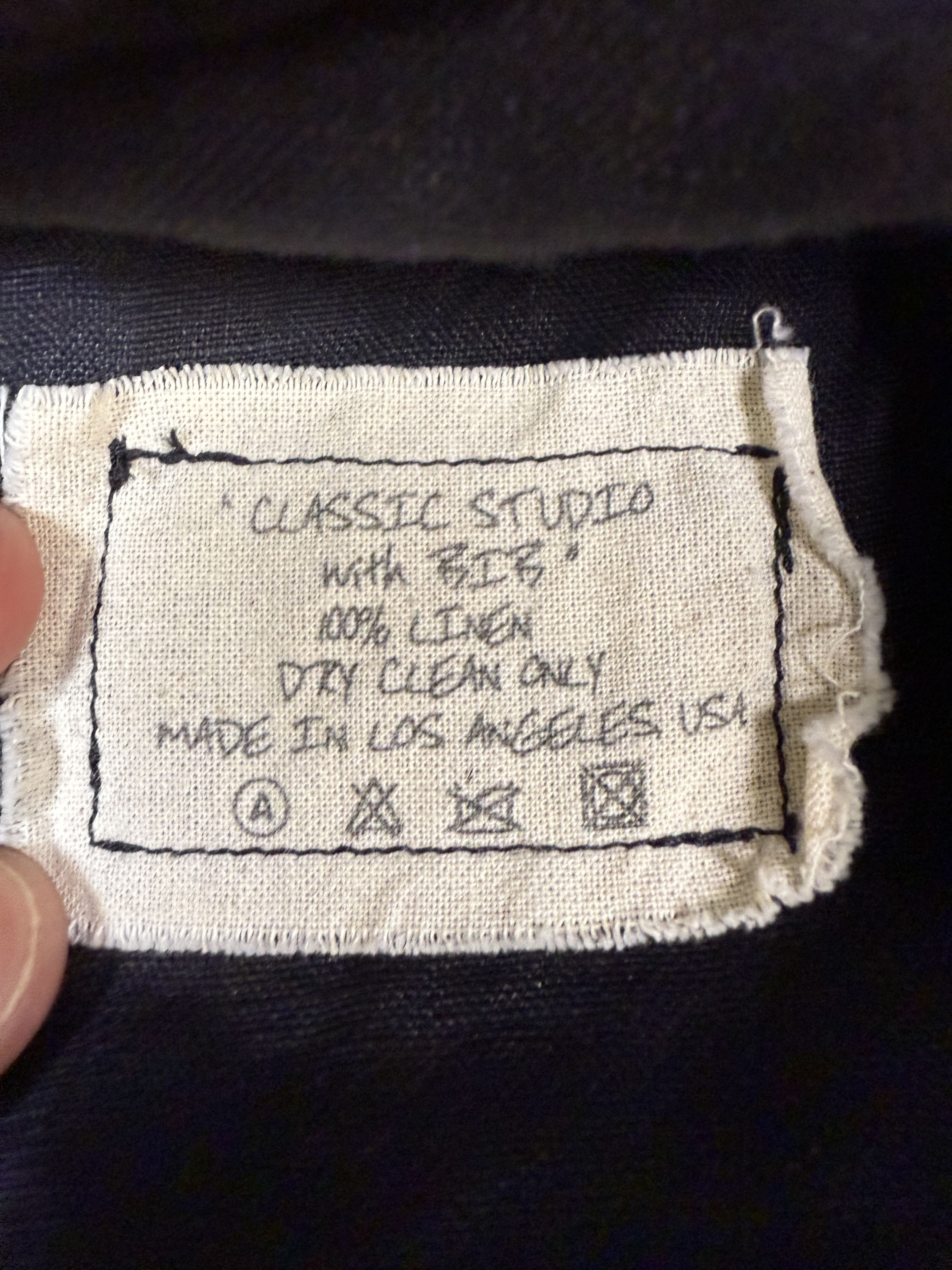 Greg Lauren Greg Lauren Classic Studio Shirt with Bib Size US M / EU 48-50 / 2 - 5 Thumbnail