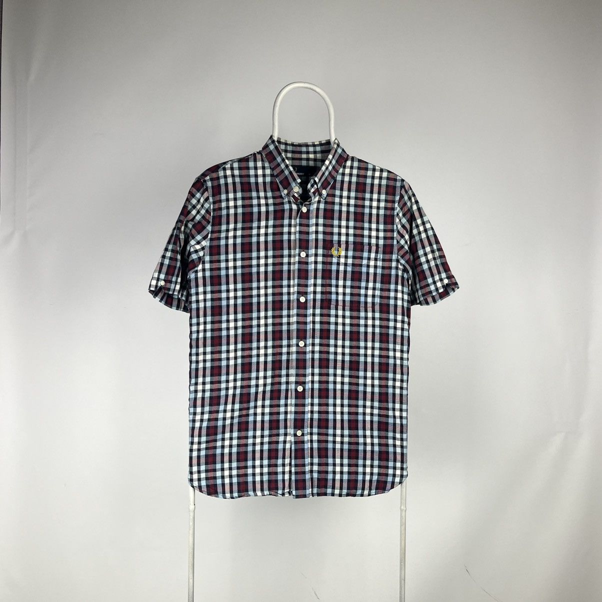 Fred Perry Fred perry short sleeve shirt size Medium Size US M / EU 48-50 / 2 - 1 Thumbnail