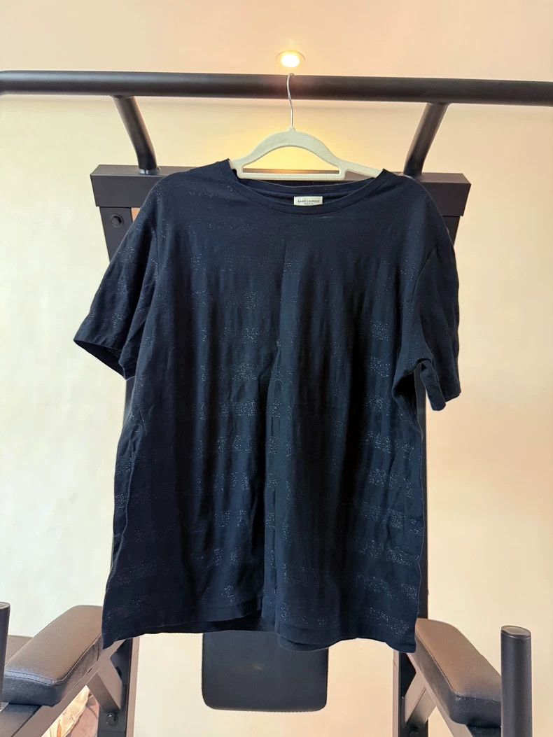 Saint Laurent Paris Saint laurent paris High fixed fine flash short sleeves 250 Size US L / EU 52-54 / 3 - 1 Thumbnail