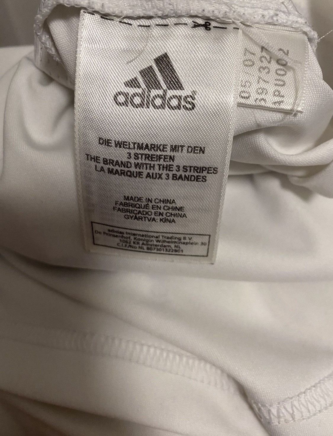 Adidas Adidas Real Madrid Player Issue Sneijder Soccer Jersey Size US M / EU 48-50 / 2 - 9 Thumbnail