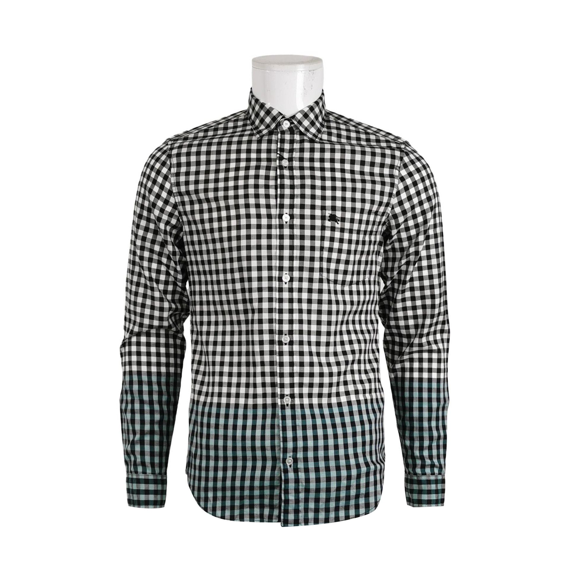 Burberry Burberry Men m Button Ups Size US M / EU 48-50 / 2 - 1 Thumbnail