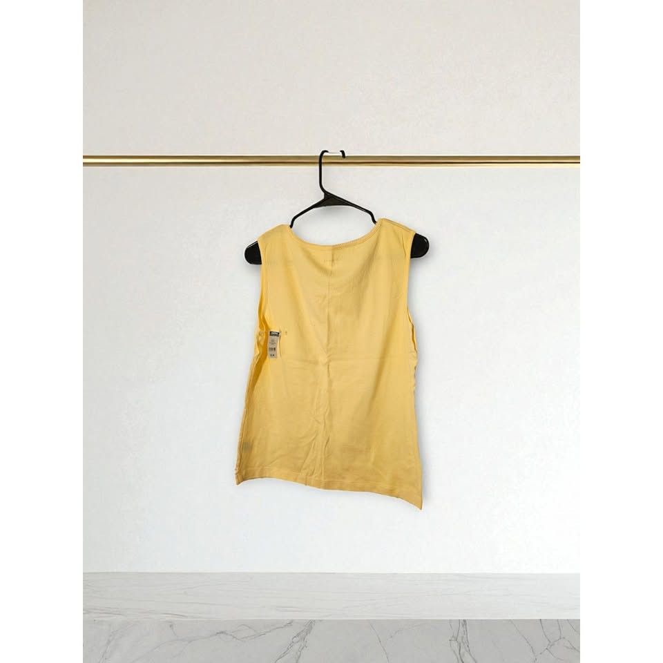 Other Women's Size Large White Stag Tank Top -- ITEM #3334 Size L / US 10 / IT 46 - 2 Thumbnail