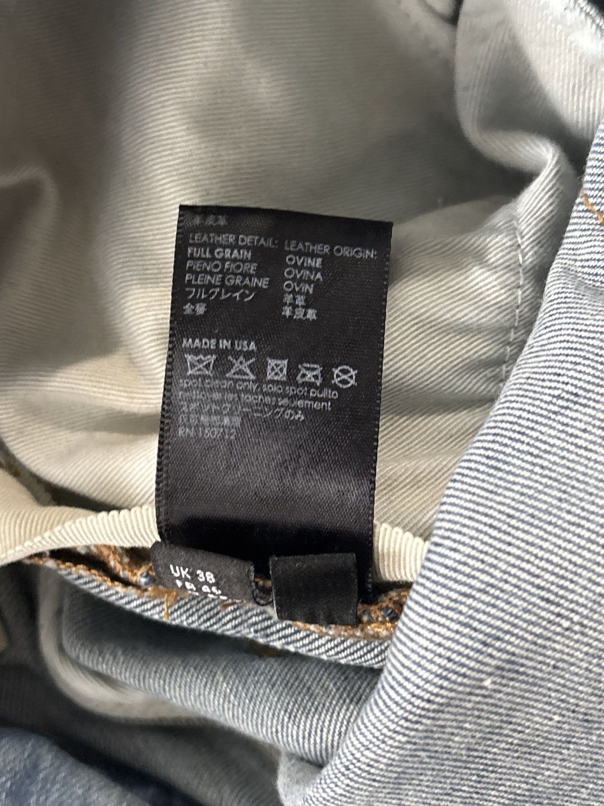 Amiri Amiri MX1 Indigo Jeans Size US 38 / EU 54 - 6 Thumbnail