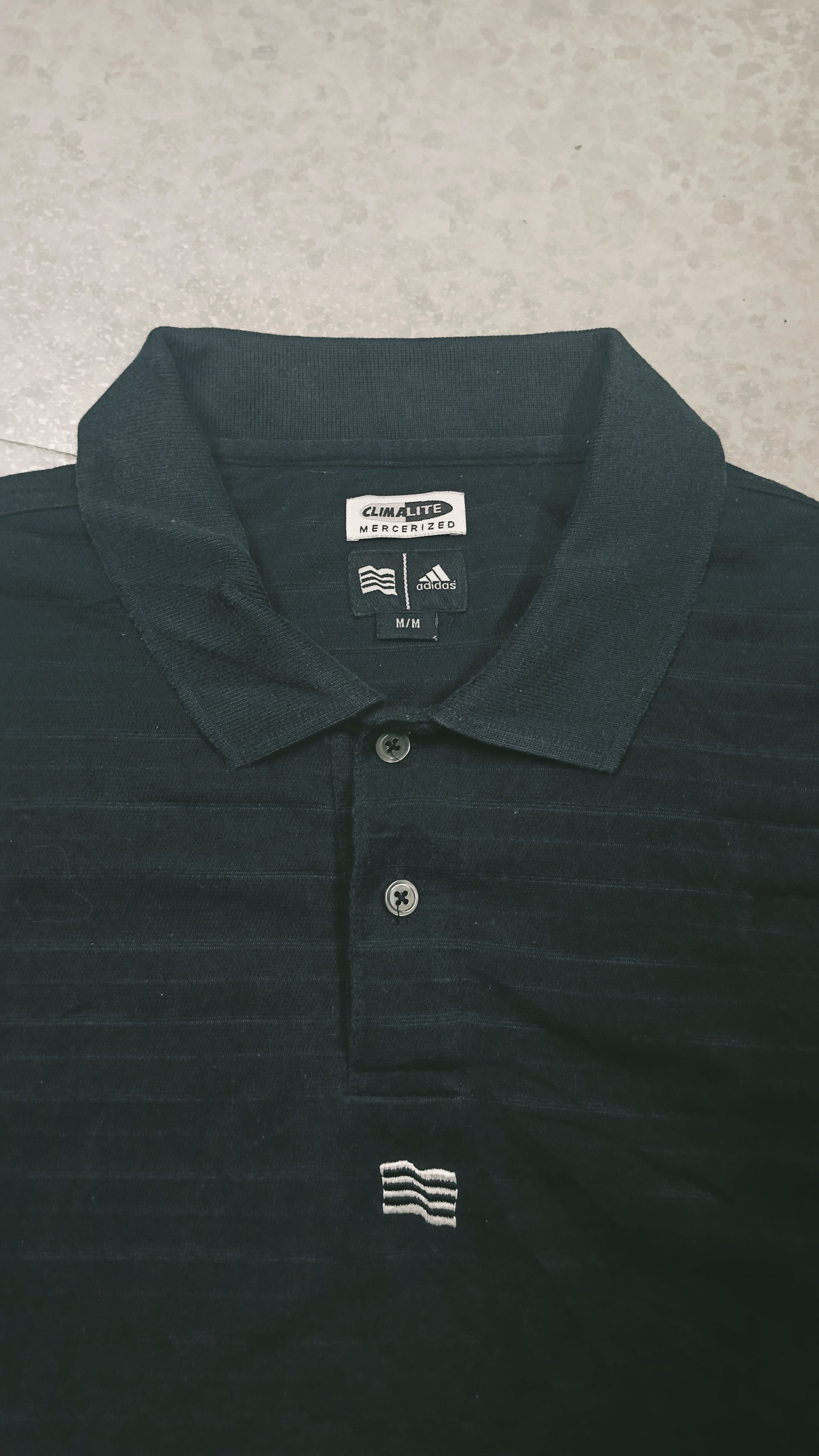 Adidas × Vintage 🔥 Vintage Adidas Golf Long Sleeve Polo Shirt Size US M / EU 48-50 / 2 - 3 Thumbnail