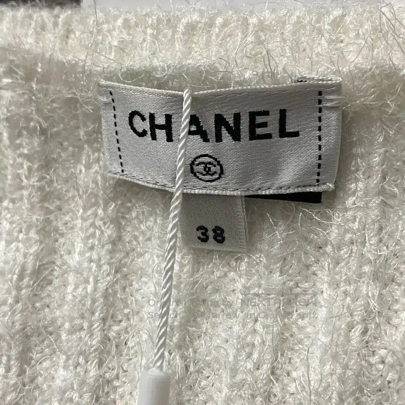 Chanel Chanel White Summer Short Sleeved T-Shirt . Size XXS / US 00 / IT 34 - 5 Thumbnail