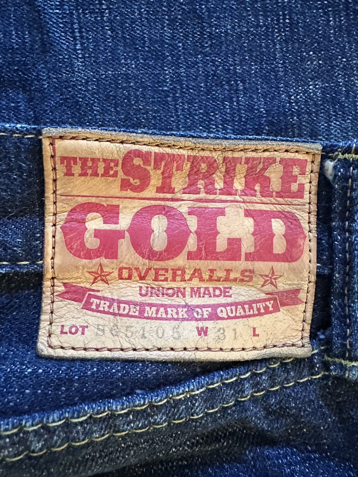 The Strike Gold The Strike Gold Men’s Jeans Size US 31 - 2 Thumbnail