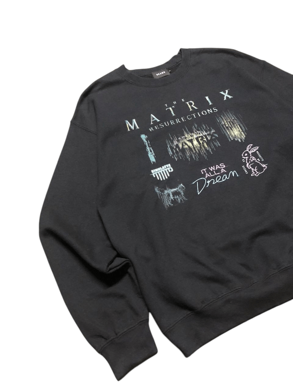 Beams Plus Beams The Matrix Resurrection Crewneck Sweatshirt Size US M / EU 48-50 / 2 - 5 Thumbnail