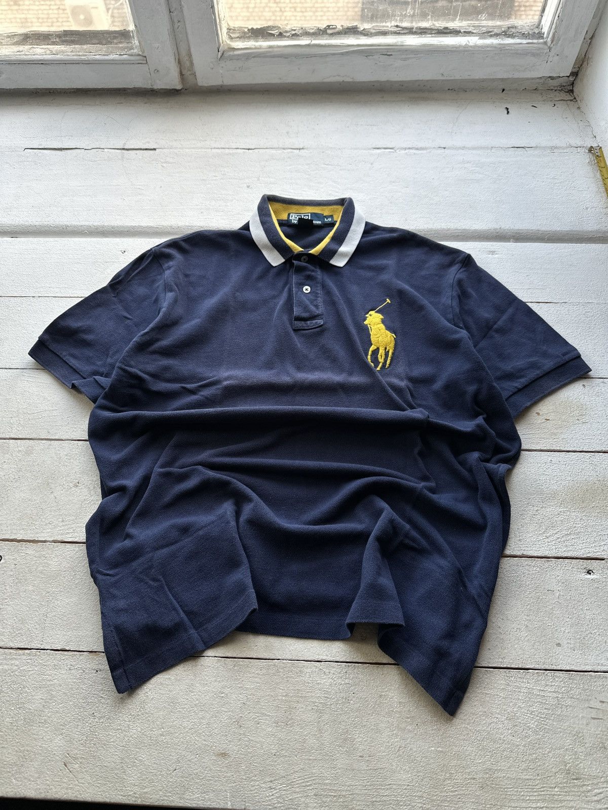 Polo Ralph Lauren 🚨VNTG RALPH LAUREN POLO LINED MARINA LUXURY OLD MONEY Size US L / EU 52-54 / 3 - 1 Thumbnail