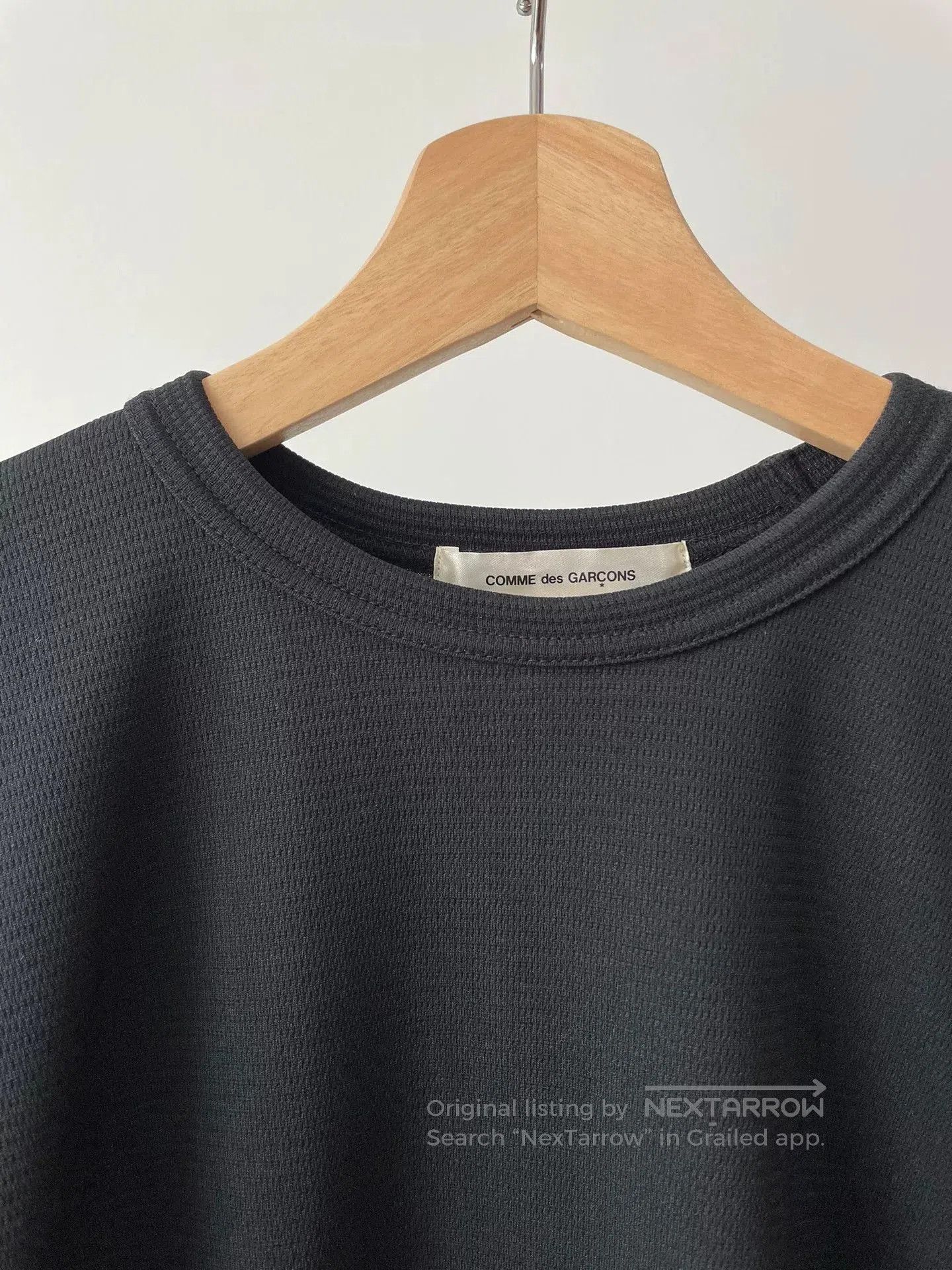 Comme des Garcons Comme des Garcons Black Oversized Dress. Size S / US 4 / IT 40 - 3 Thumbnail