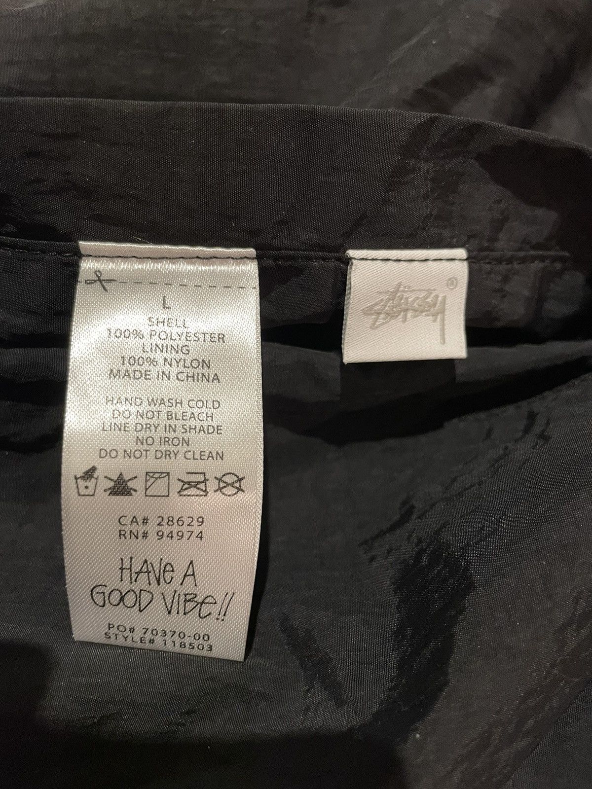 Stussy Stüssy Sherpa Vest Size US L / EU 52-54 / 3 - 5 Thumbnail