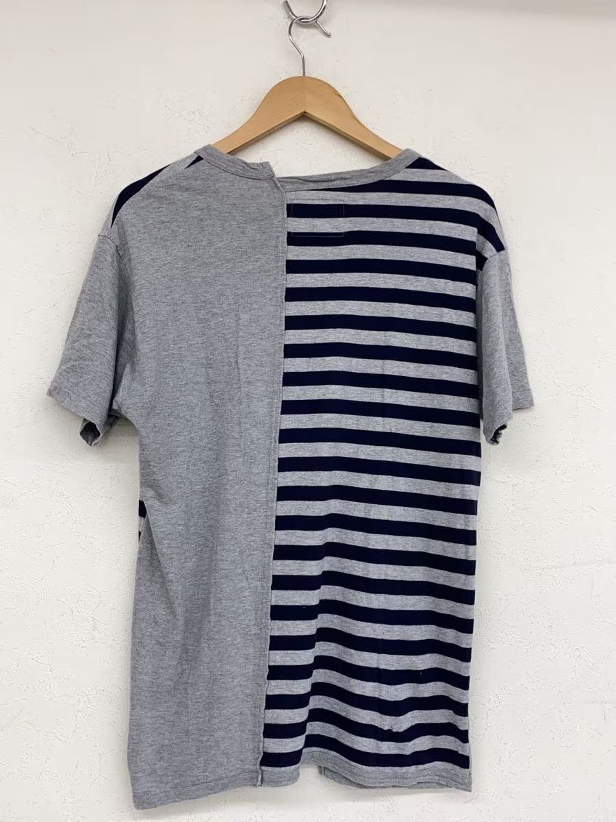 Yohji Yamamoto Reconstructed Striped Tee Size US L / EU 52-54 / 3 - 2 Thumbnail