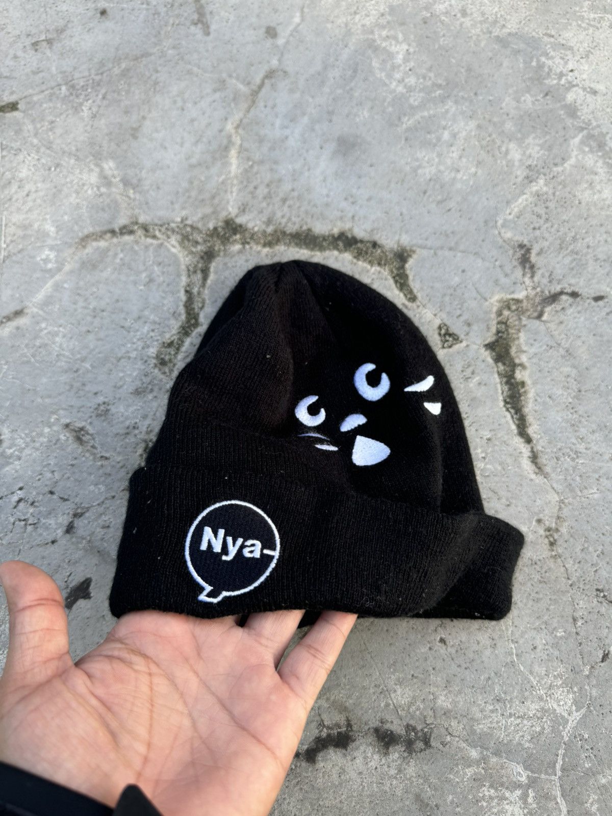 Issey Miyake × Ne-Net × New Era Ne-Net x new era beanie cat Size ONE SIZE - 3 Thumbnail