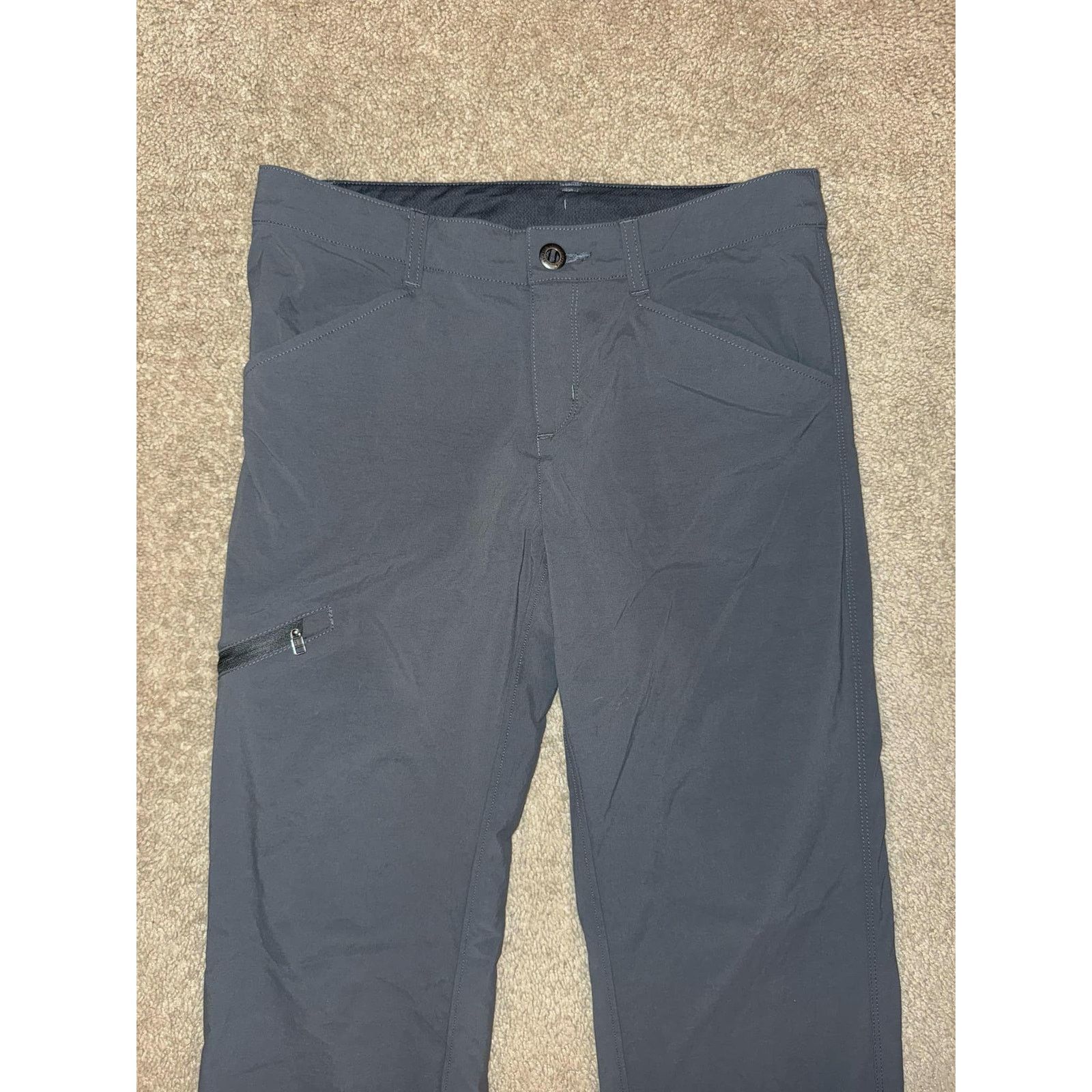 Patagonia Patagonia Quandary Straight Leg Hiking Pants Navy Women US 4 Size 27" / US 4 / IT 40 - 3 Thumbnail