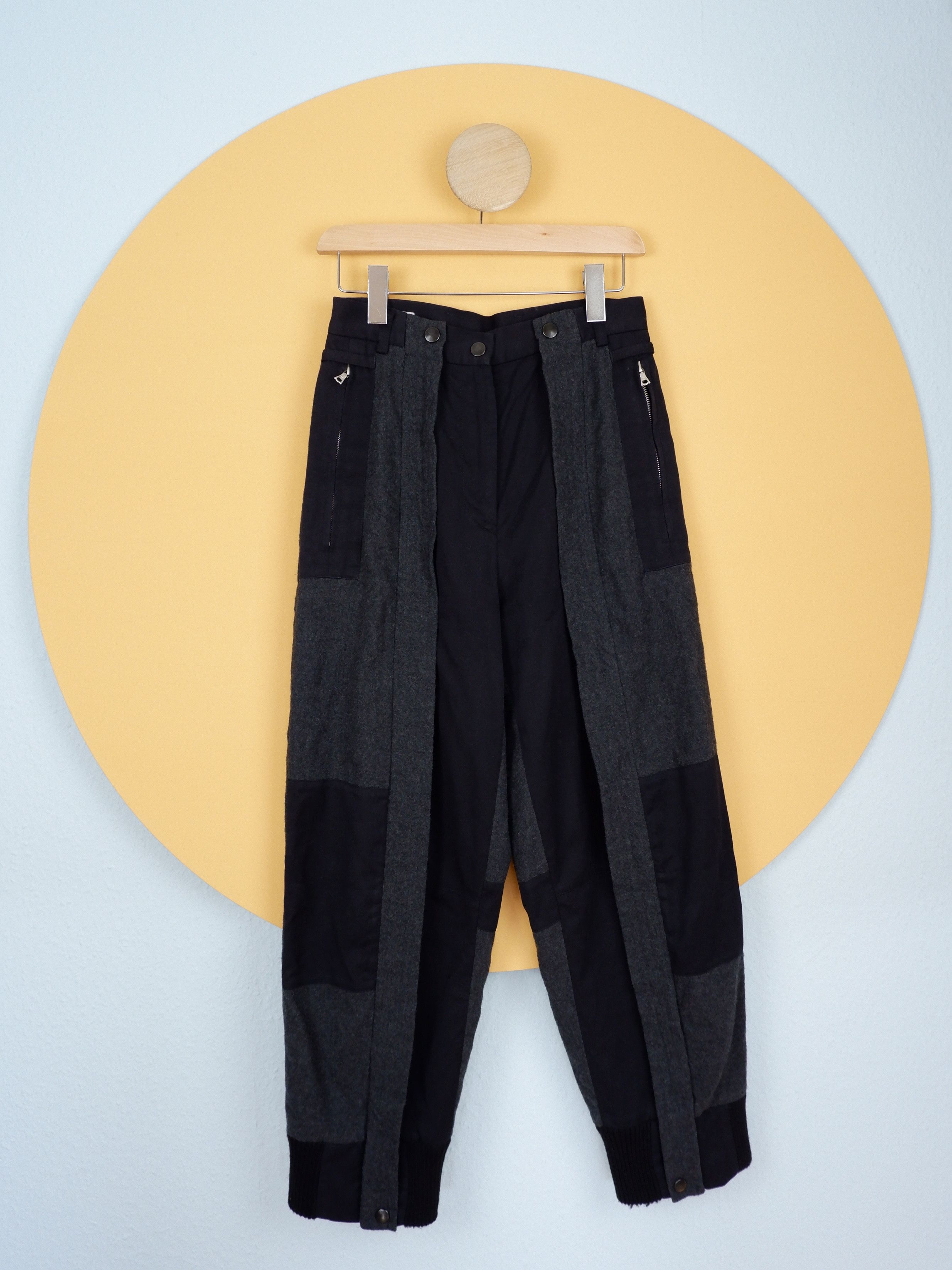 Dries Van Noten Last drop! Dries van Noten wool flight pants AW14 Size US 26 / EU 42 - 1 Thumbnail