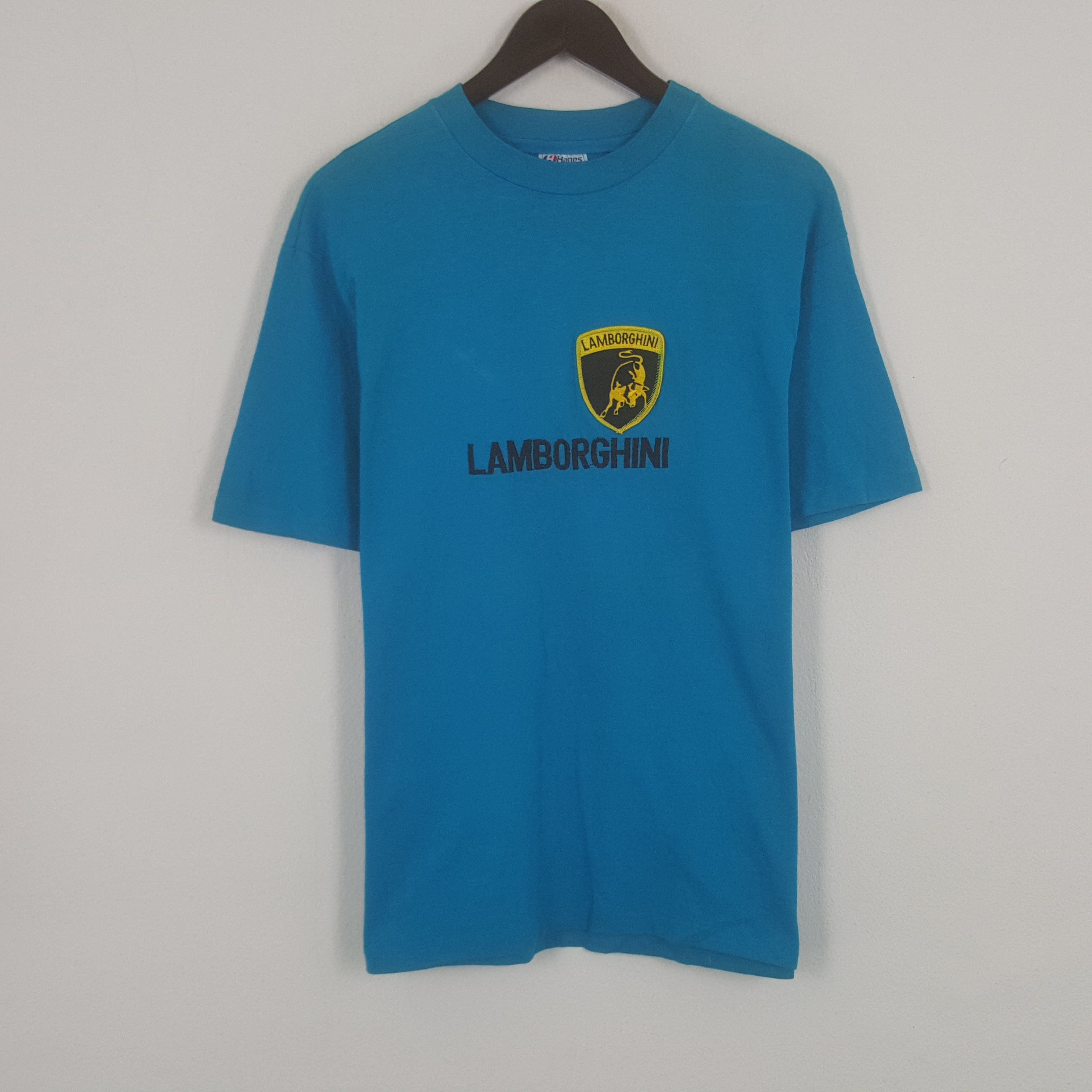 Lamborghini × Vintage Vintage Lamborghini Sport Tshirt Size US M / EU 48-50 / 2 - 1 Thumbnail