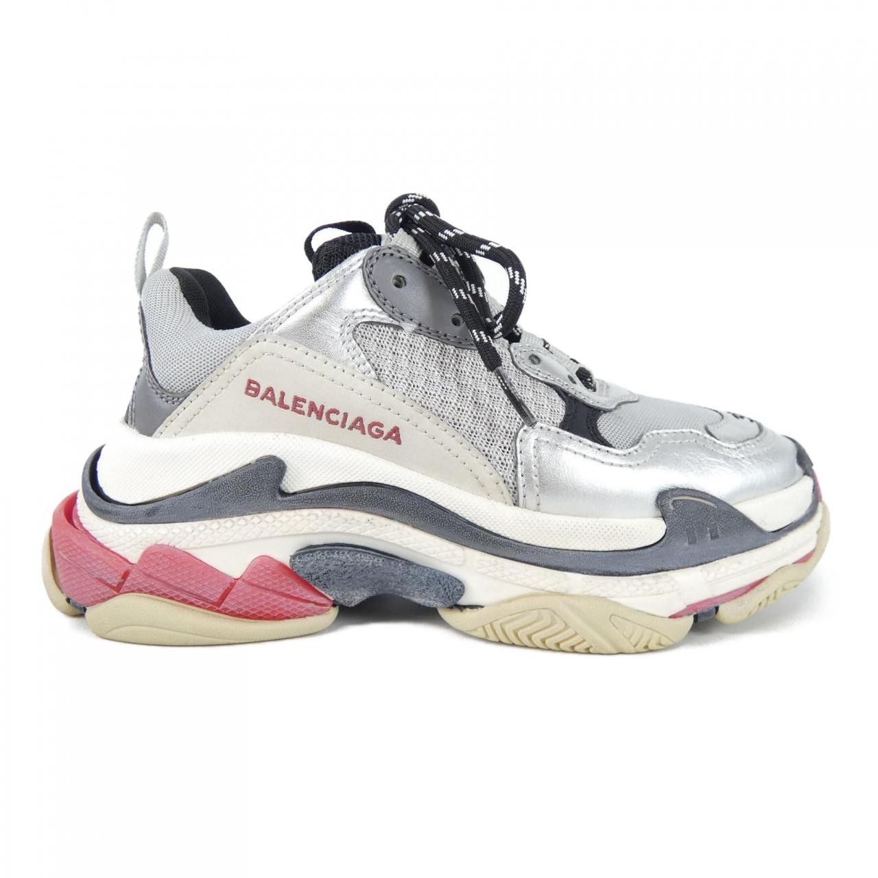 Balenciaga Balenciaga Balenciaga Sneakers Leather Shoes  display picture 1