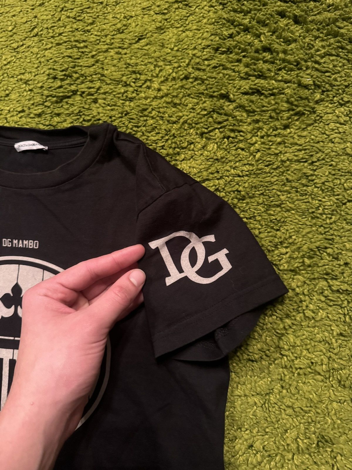 Designer × Dolce & Gabbana Dolce & Gabbana D&G Millennials King t-shirt Size S / US 4 / IT 40 - 5 Thumbnail
