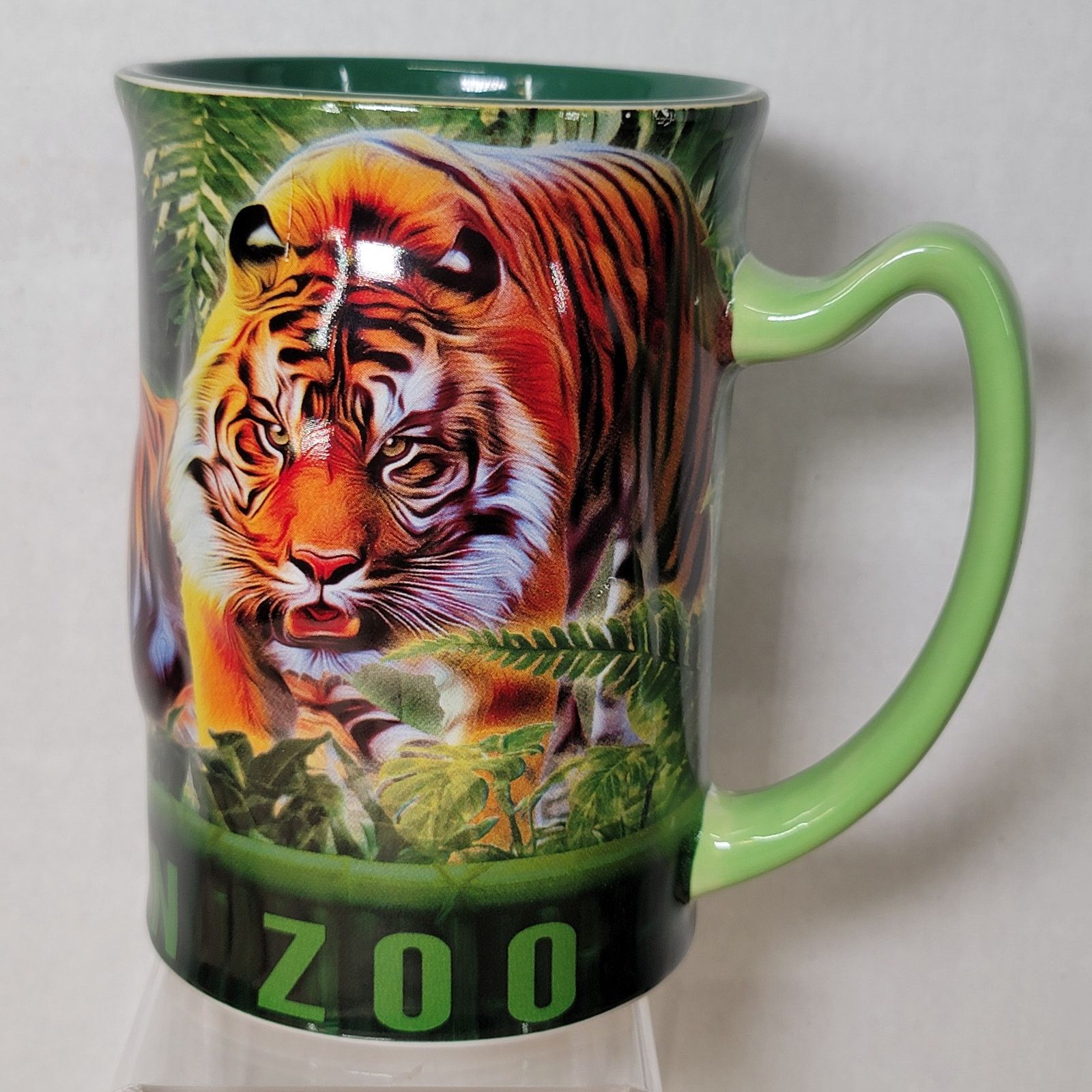 Other Houston Zoo 5" Ceramic 3-D Coffee Mug Size ONE SIZE - 1 Thumbnail
