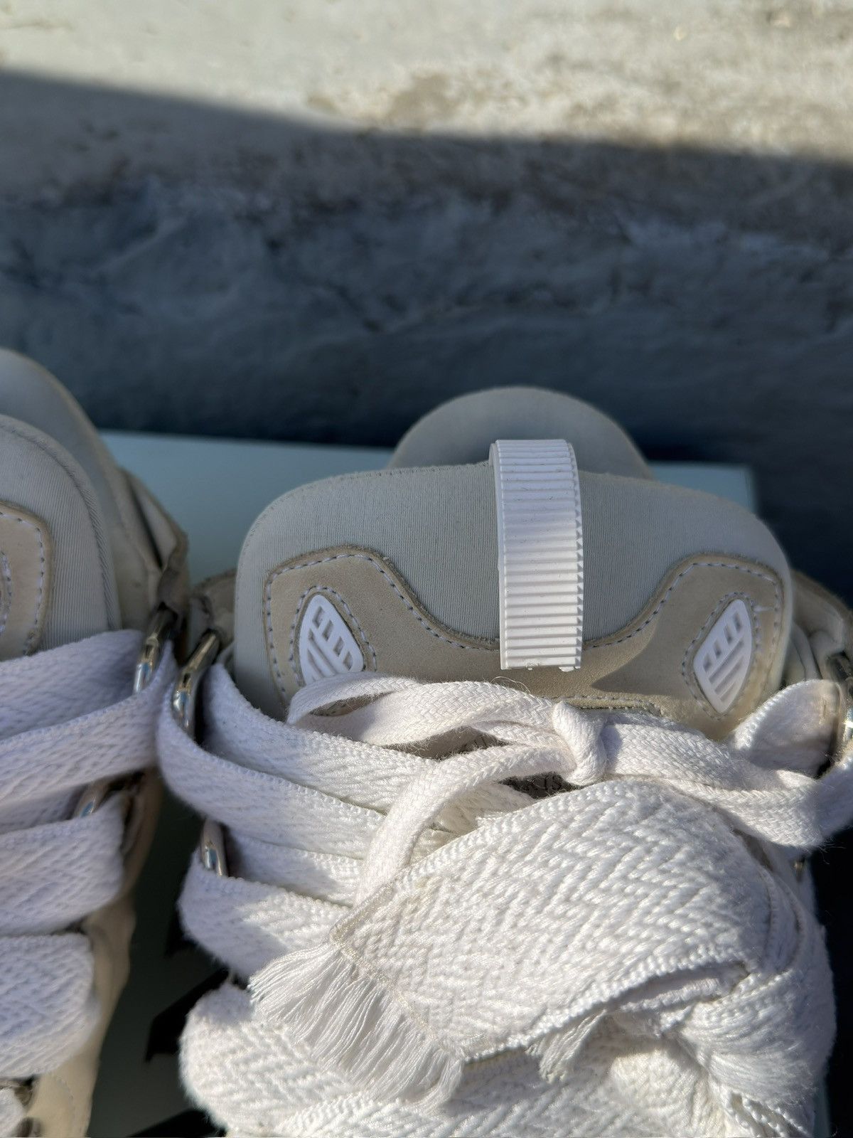 Lanvin Lanvin Curb Sneaker Size US 8 / EU 41 - 8 Thumbnail