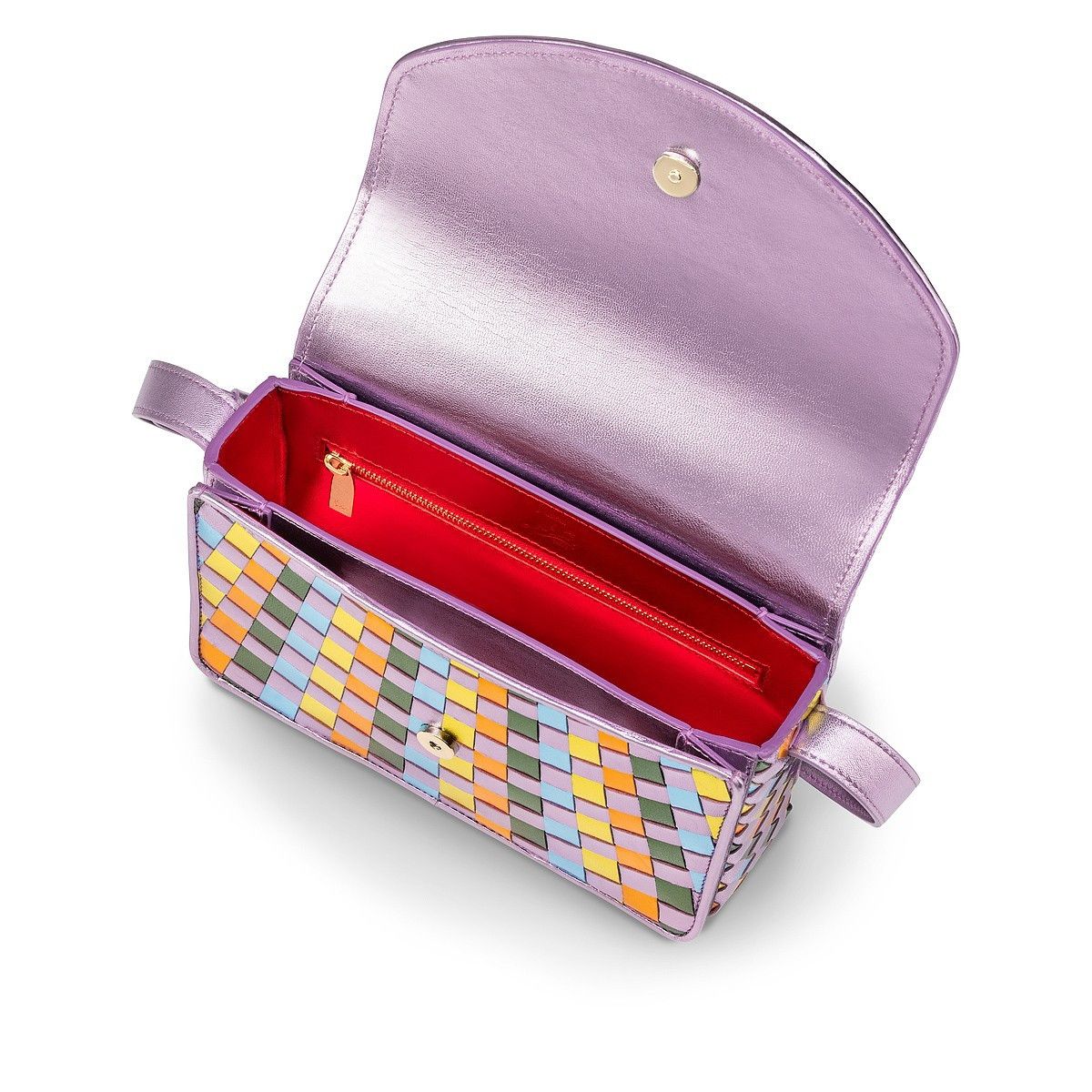 Bag With Spikes Handbag Christian Louboutin Taschen Outlet