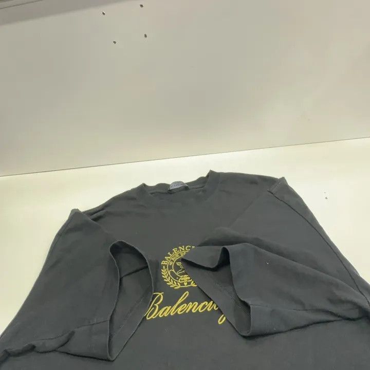 Balenciaga Balenciaga Balenciaga FW22 Logo Print Casual TShirt -2507 Size US S / EU 44-46 / 1 - 8 Thumbnail
