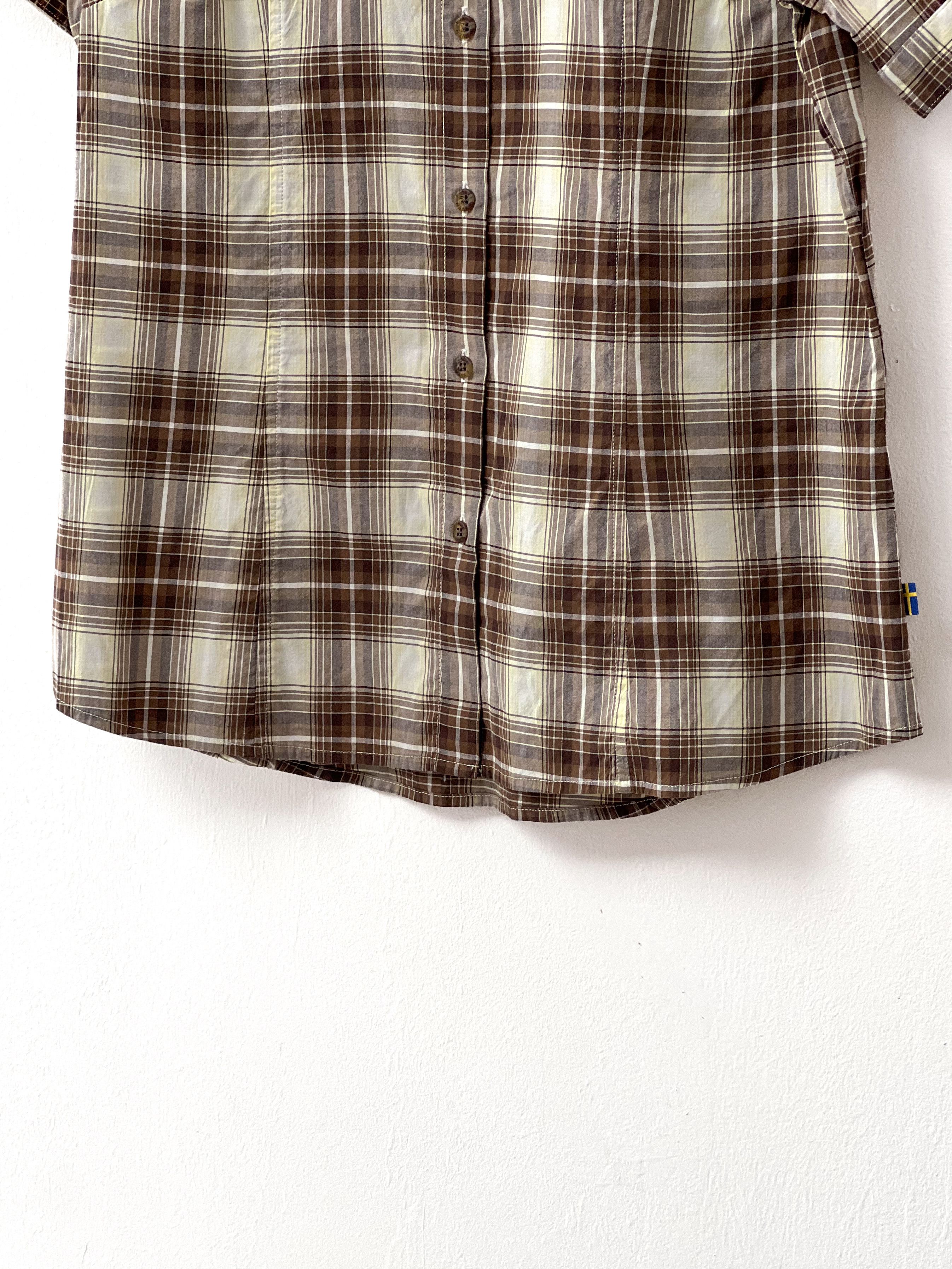 Fjallraven × Vintage Fjällräven. women`s shirt Size L / US 10 / IT 46 - 3 Thumbnail