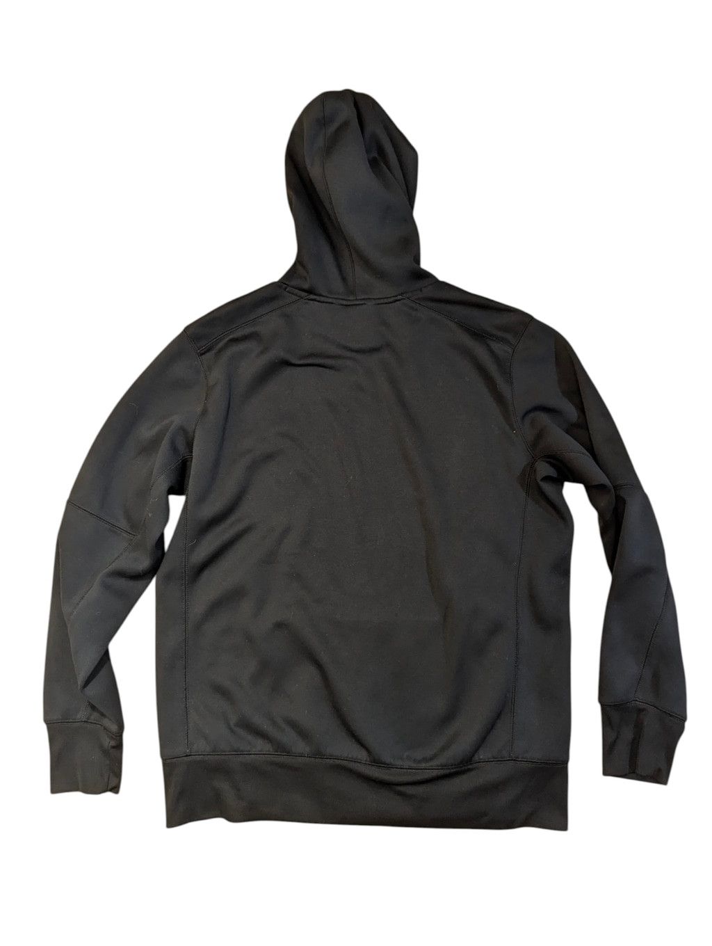 Nike Nike Baseball Hoodie Sweatshirt Large - black w white logo Size US L / EU 52-54 / 3 - 3 Thumbnail