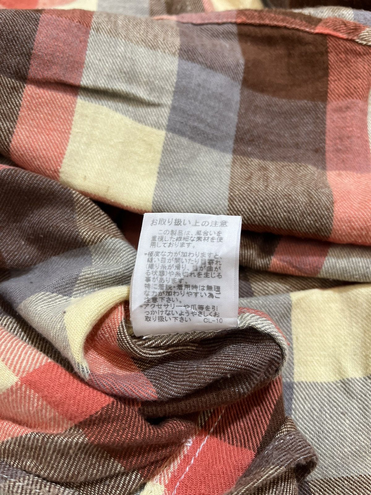mercibeaucoup Issey Miyake by Mercibeaucoup Double Sleeve Flannel Shirt Size US L / EU 52-54 / 3 - 14 Thumbnail