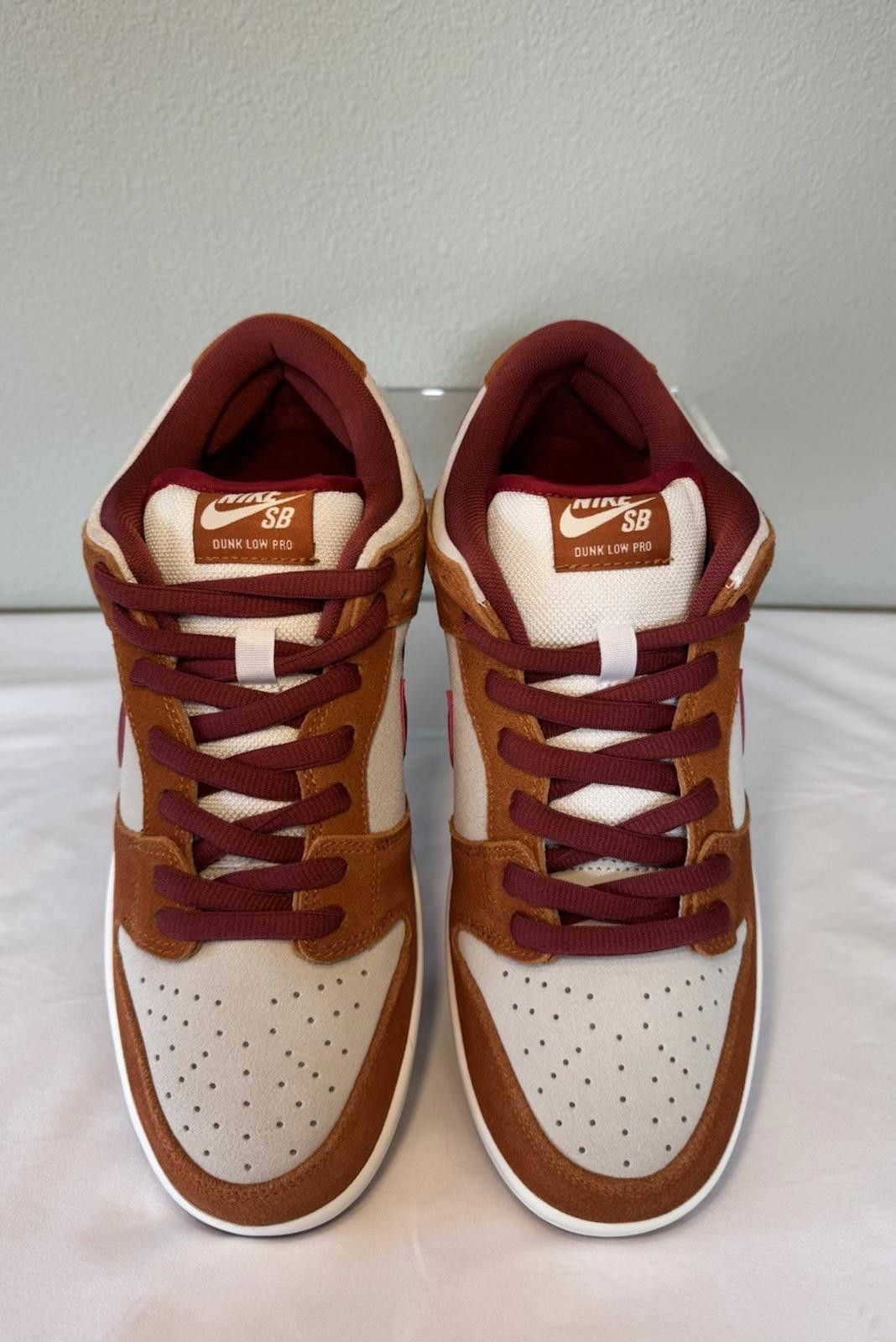 Nike Nike SBs Dunk Low Pro Dark Russet Cedar BQ6817-202 8.5 Mens Size US 8.5 / EU 41-42 - 1 Thumbnail