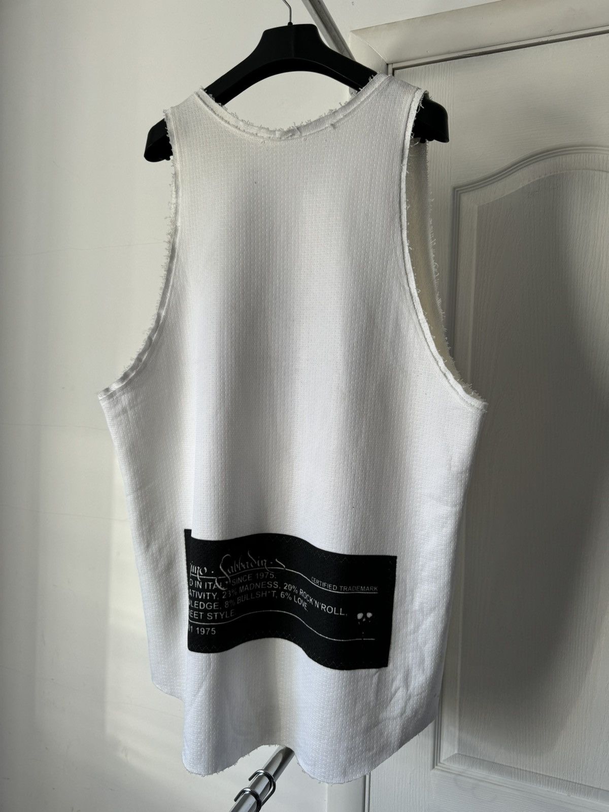 Other Avant Garde Massimo Sabbadin Skeleton Oversized Sleeveless Size US XL / EU 56 / 4 - 8 Thumbnail